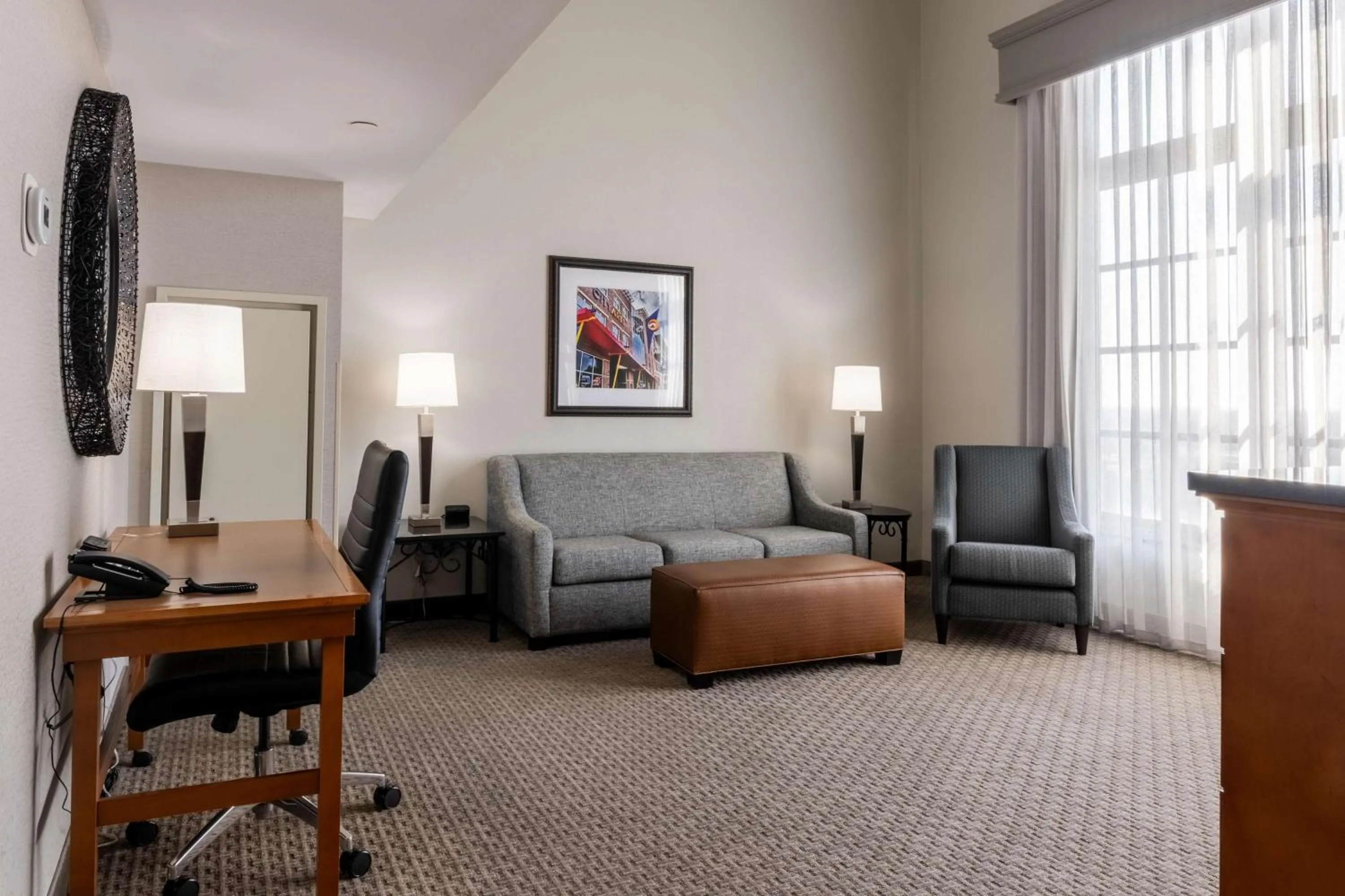 Bedroom in Drury Plaza Hotel Broadview Wichita