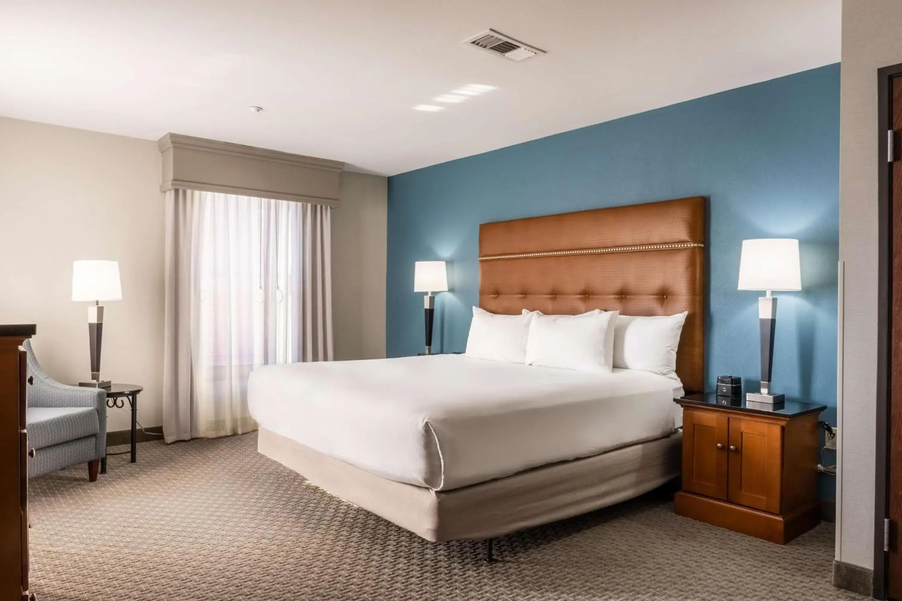 King Suite with Sofa Bed - Accessible, Roll-in Shower in Drury Plaza Hotel Broadview Wichita King Suite with Sofa Bed - Accessible, Roll-in Shower in Drury Plaza Hotel Broadview Wichita