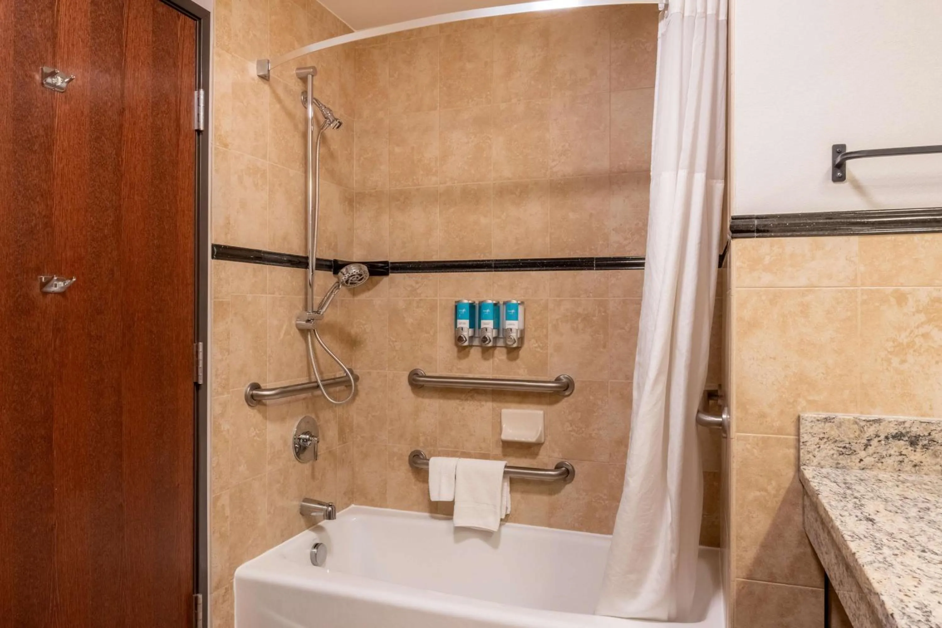 Bathroom in Drury Plaza Hotel Broadview Wichita