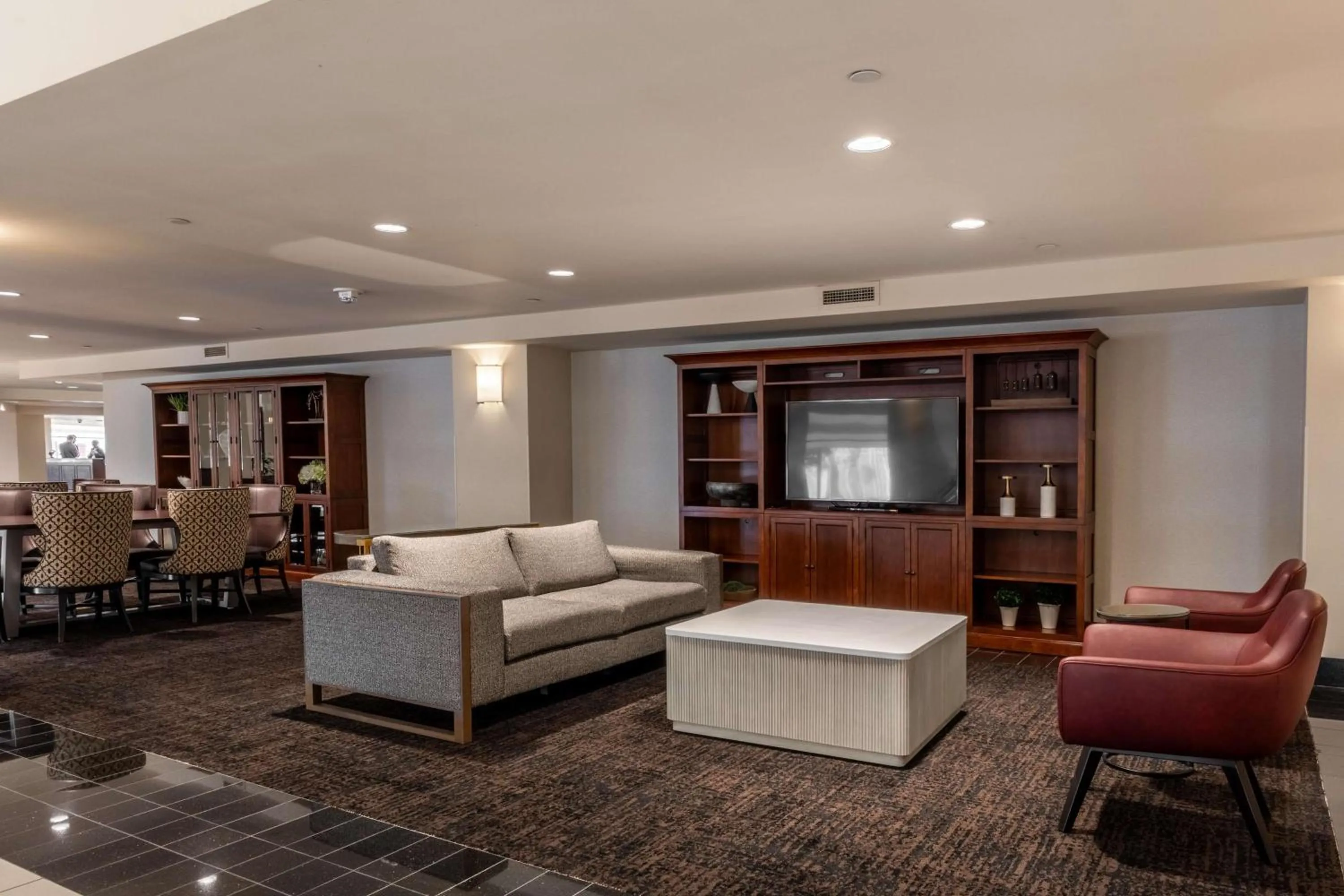 Lobby or reception in Drury Plaza Hotel Broadview Wichita