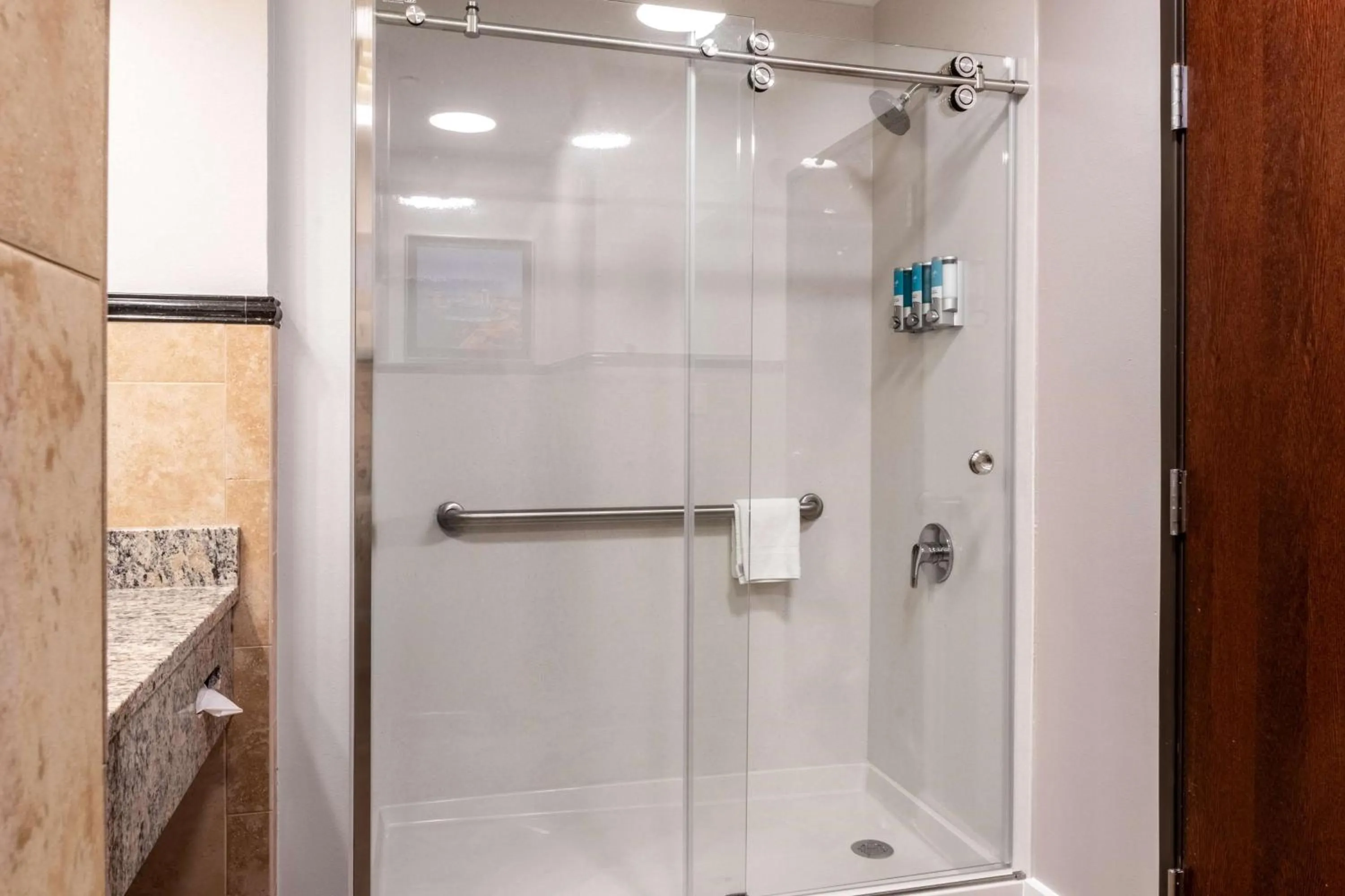 Bathroom in Drury Plaza Hotel Broadview Wichita