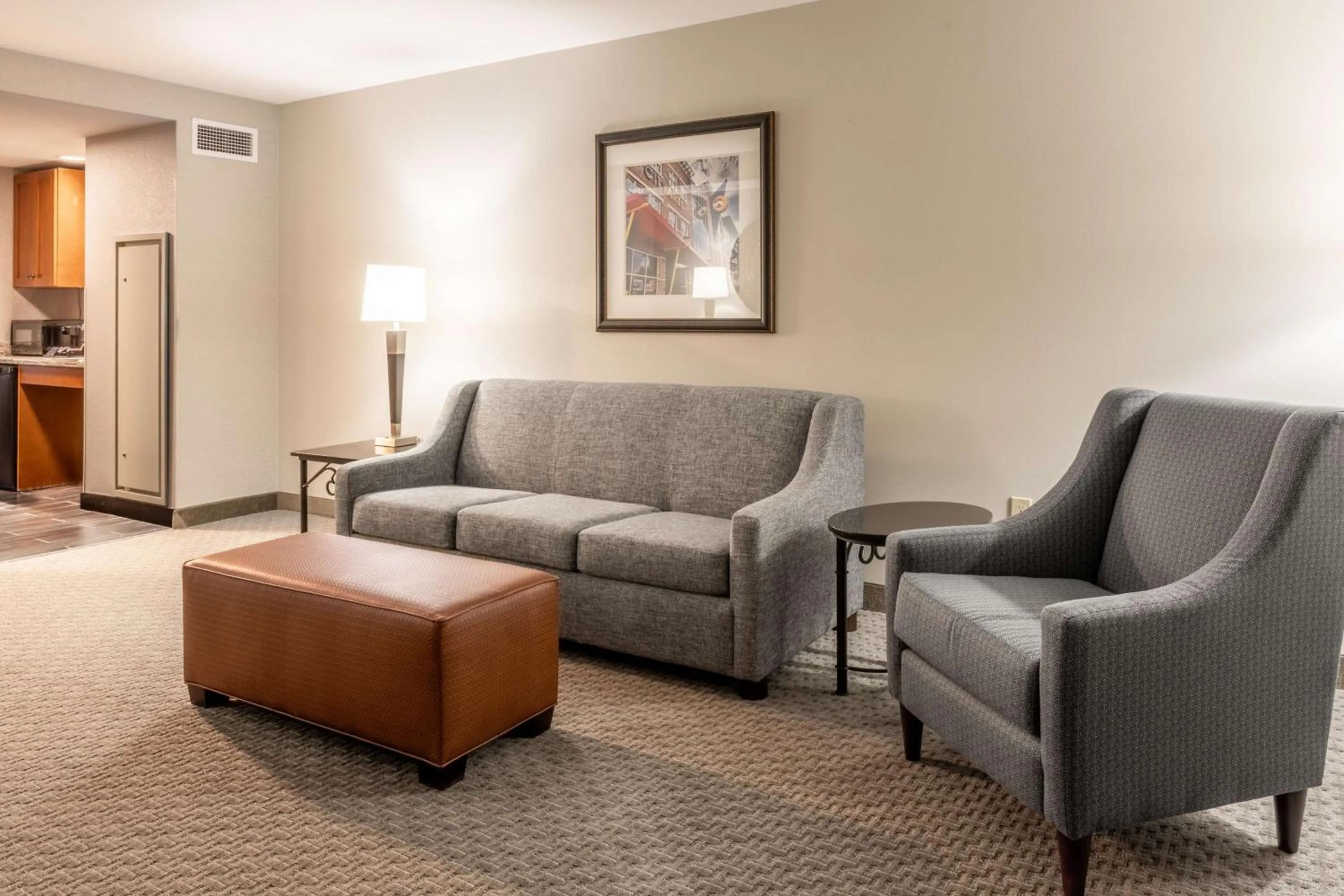 Bedroom in Drury Plaza Hotel Broadview Wichita