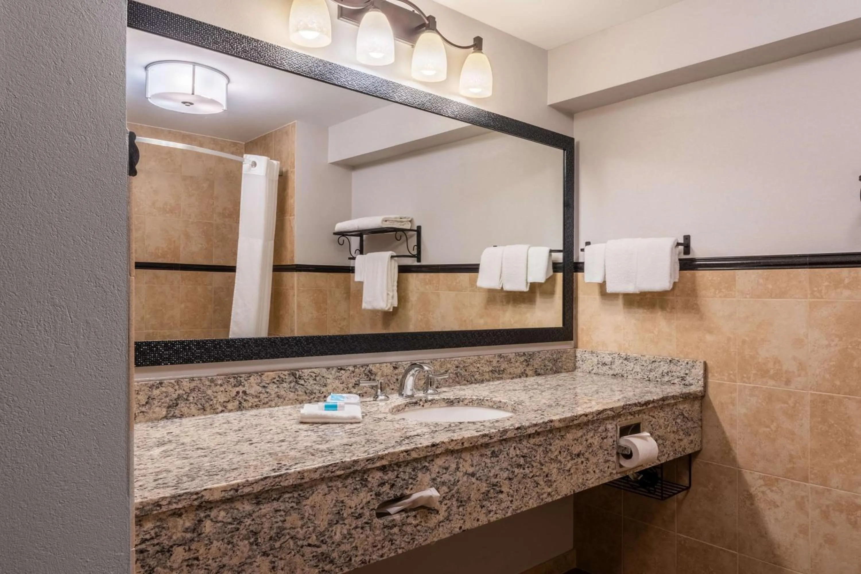 Bathroom in Drury Plaza Hotel Broadview Wichita