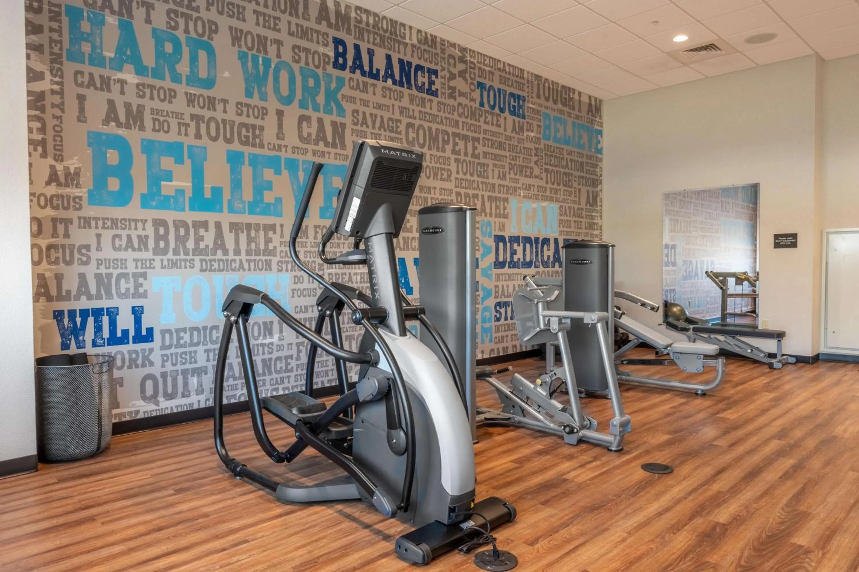 Fitness centre/facilities in Drury Plaza Hotel Broadview Wichita