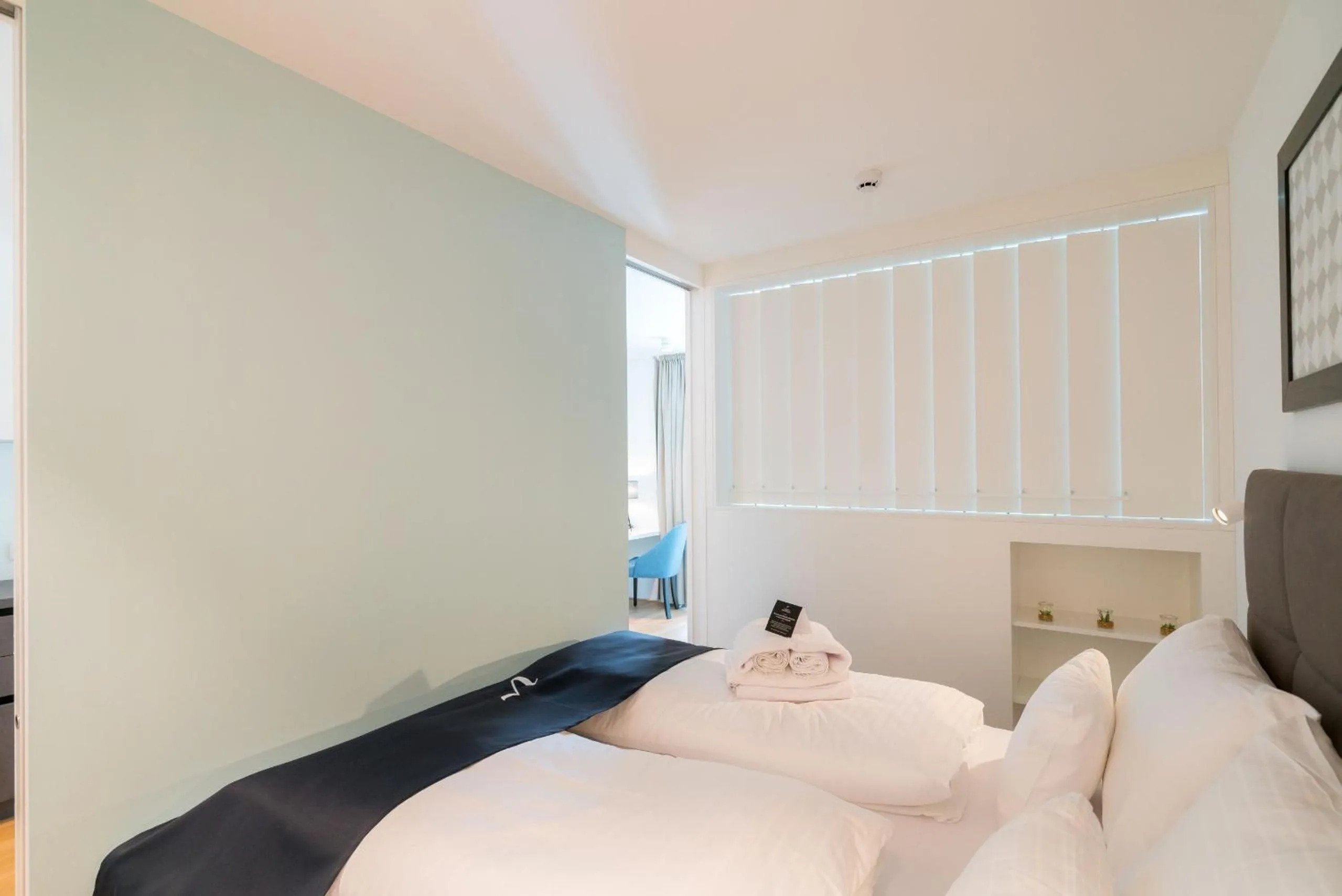 Bed in Vienna Residence, Hietzing - Schönbrunn