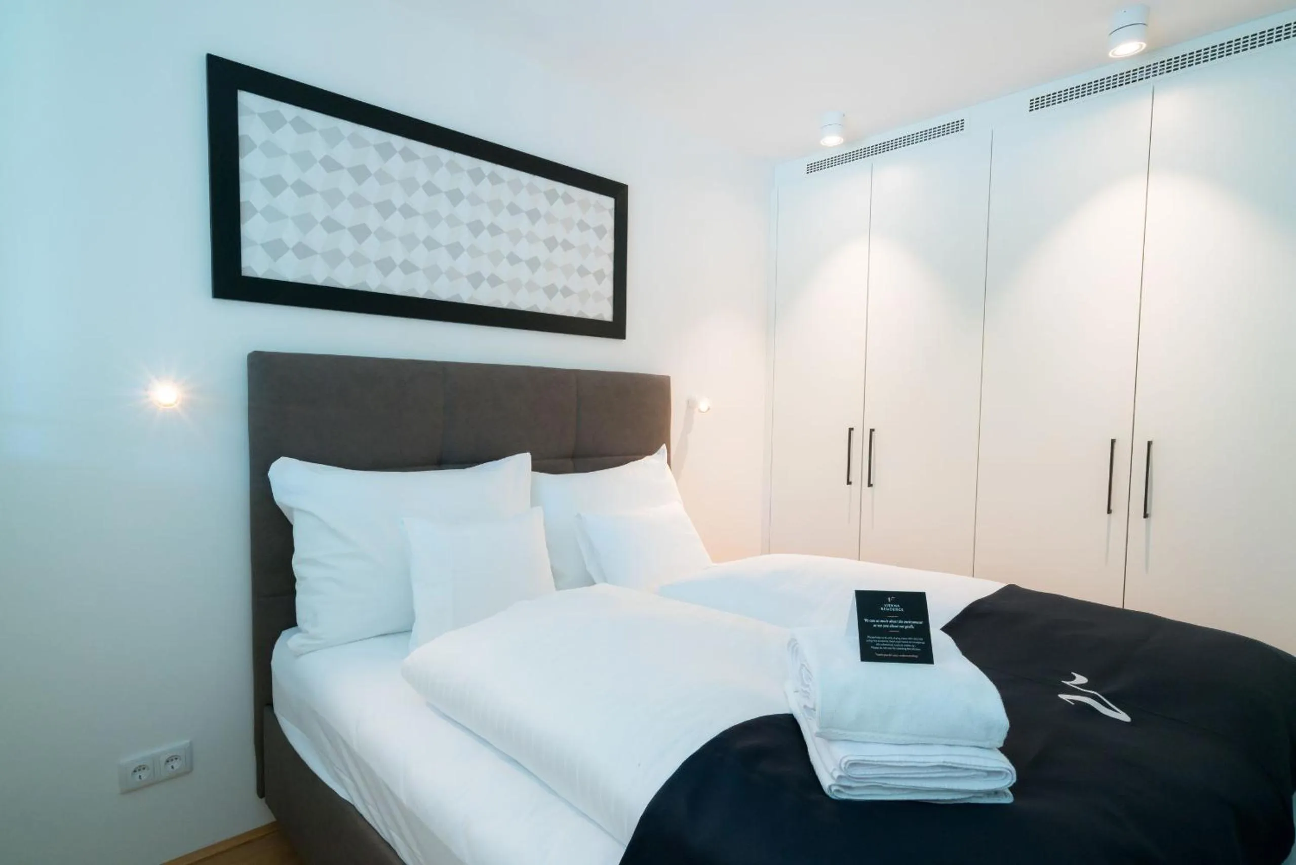 Bed in Vienna Residence, Hietzing - Schönbrunn