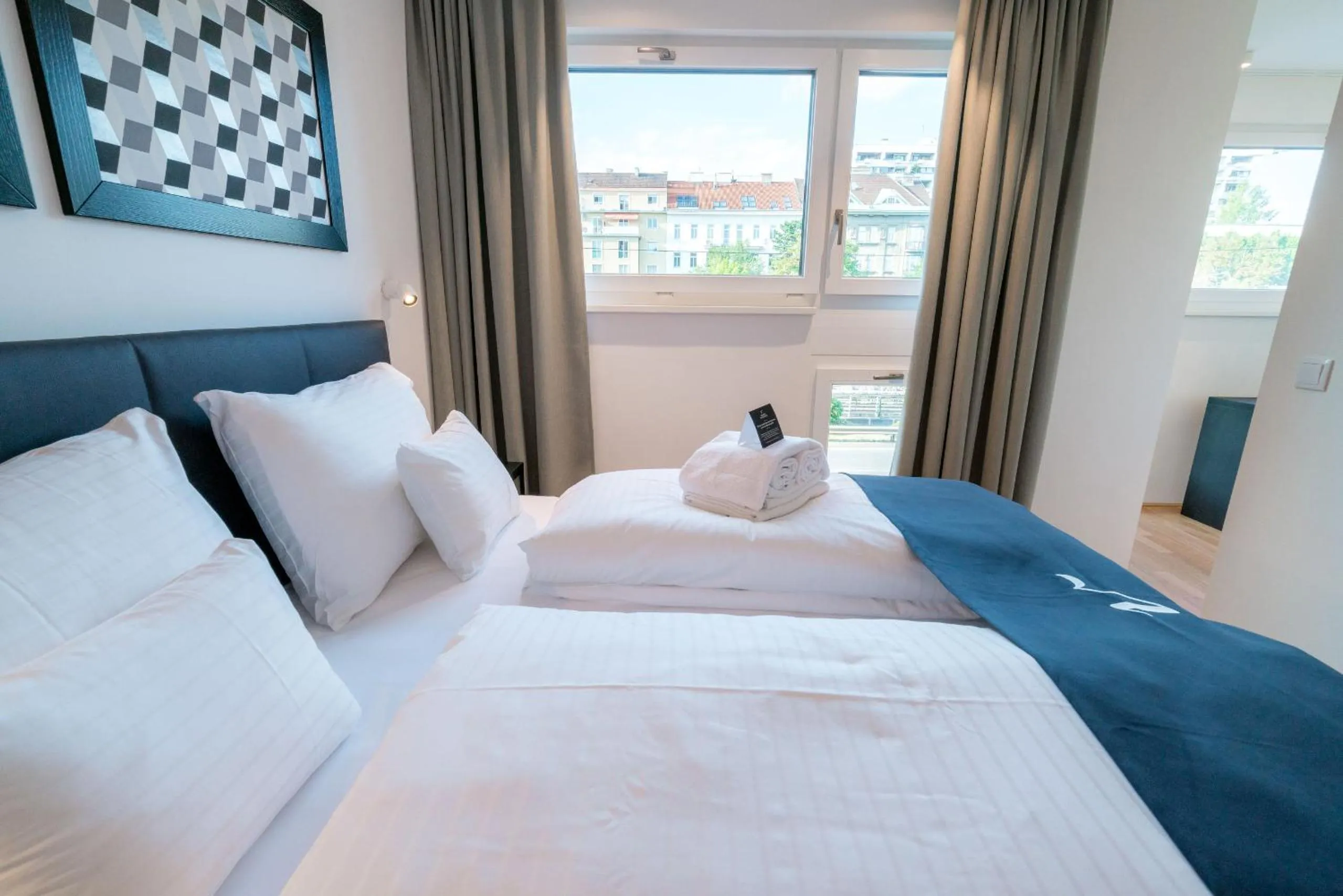 Bed in Vienna Residence, Hietzing - Schönbrunn