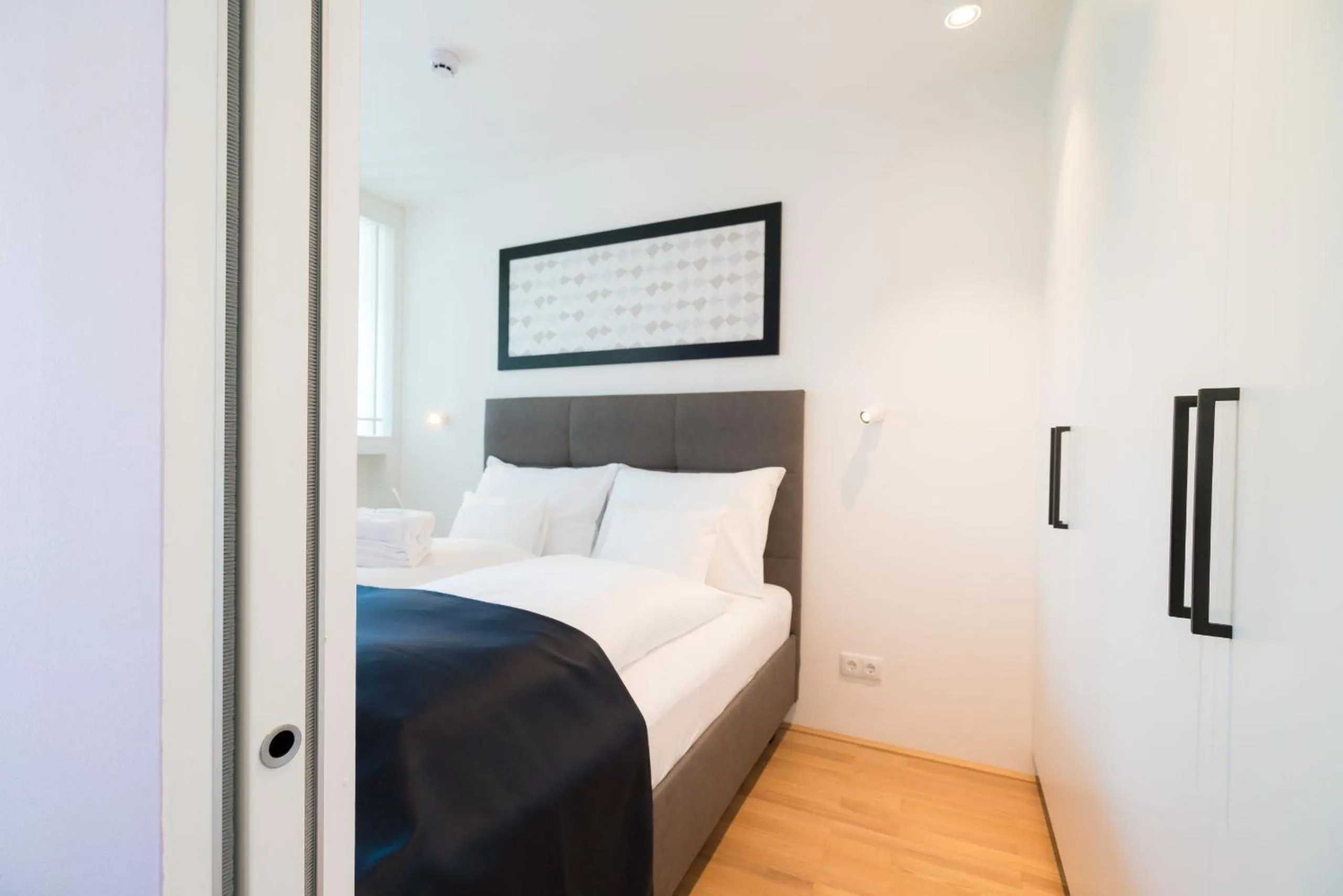 Bed in Vienna Residence, Hietzing - Schönbrunn