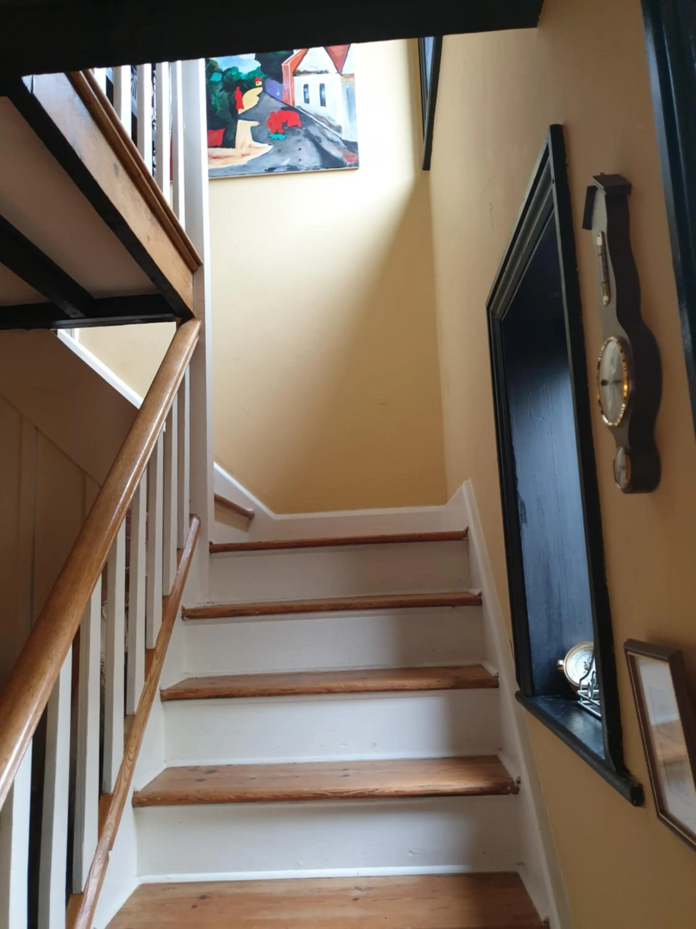 Facade/entrance in Harry's bed and breakfast