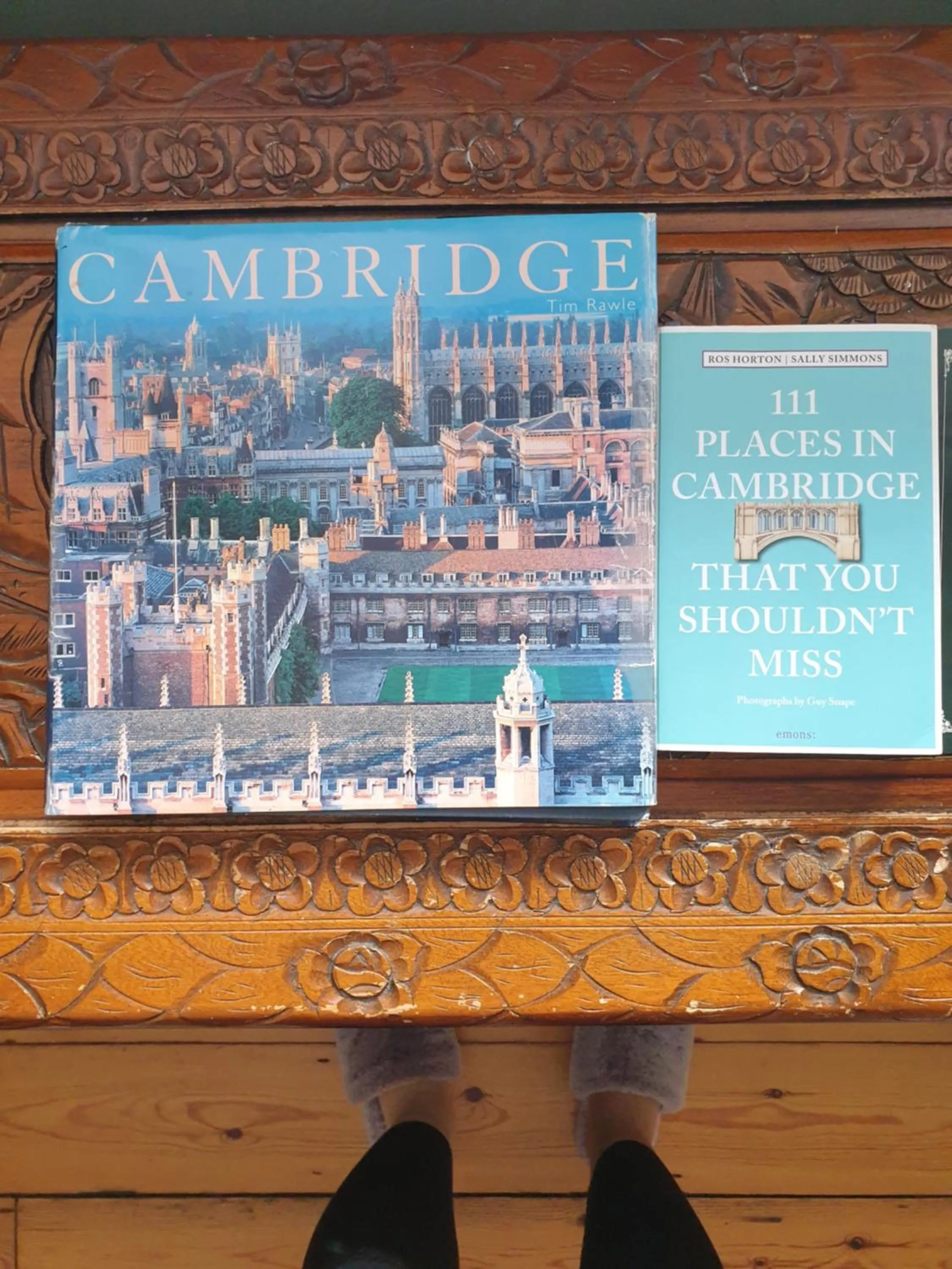 City view in Harry's bed and breakfast