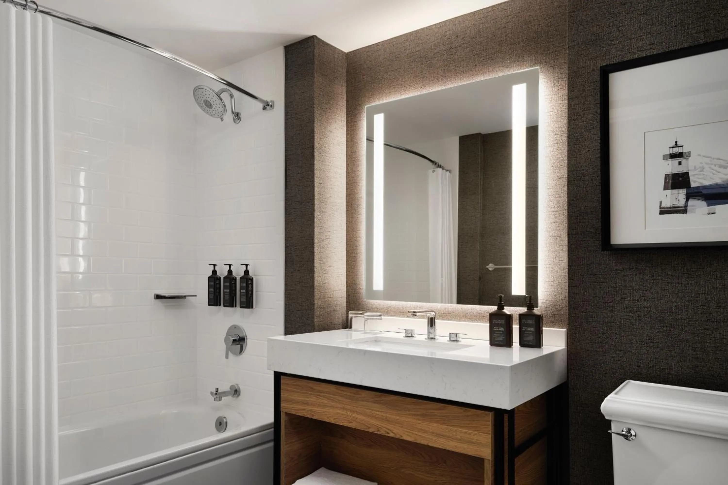 Bathroom in Sheraton Erie Bayfront Hotel