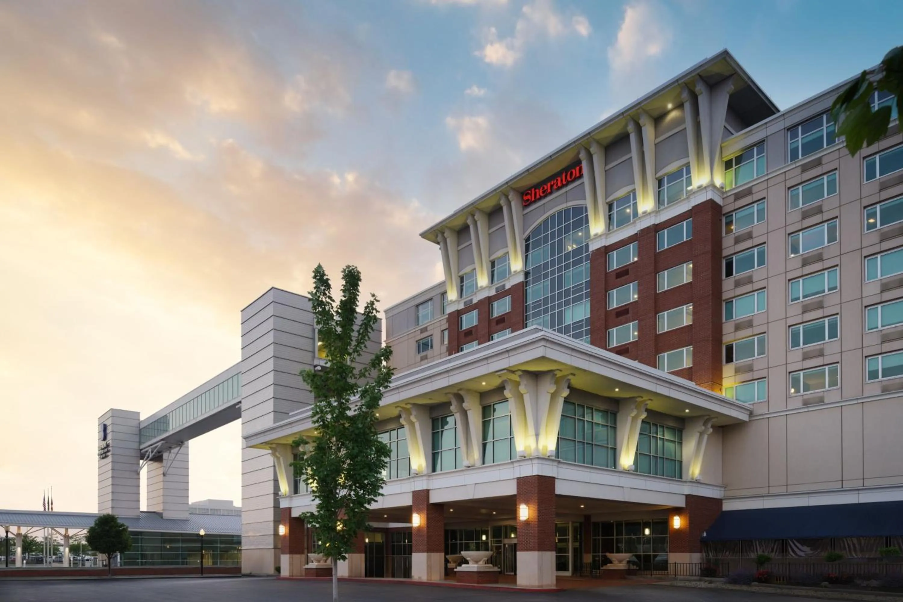 Property building in Sheraton Erie Bayfront Hotel