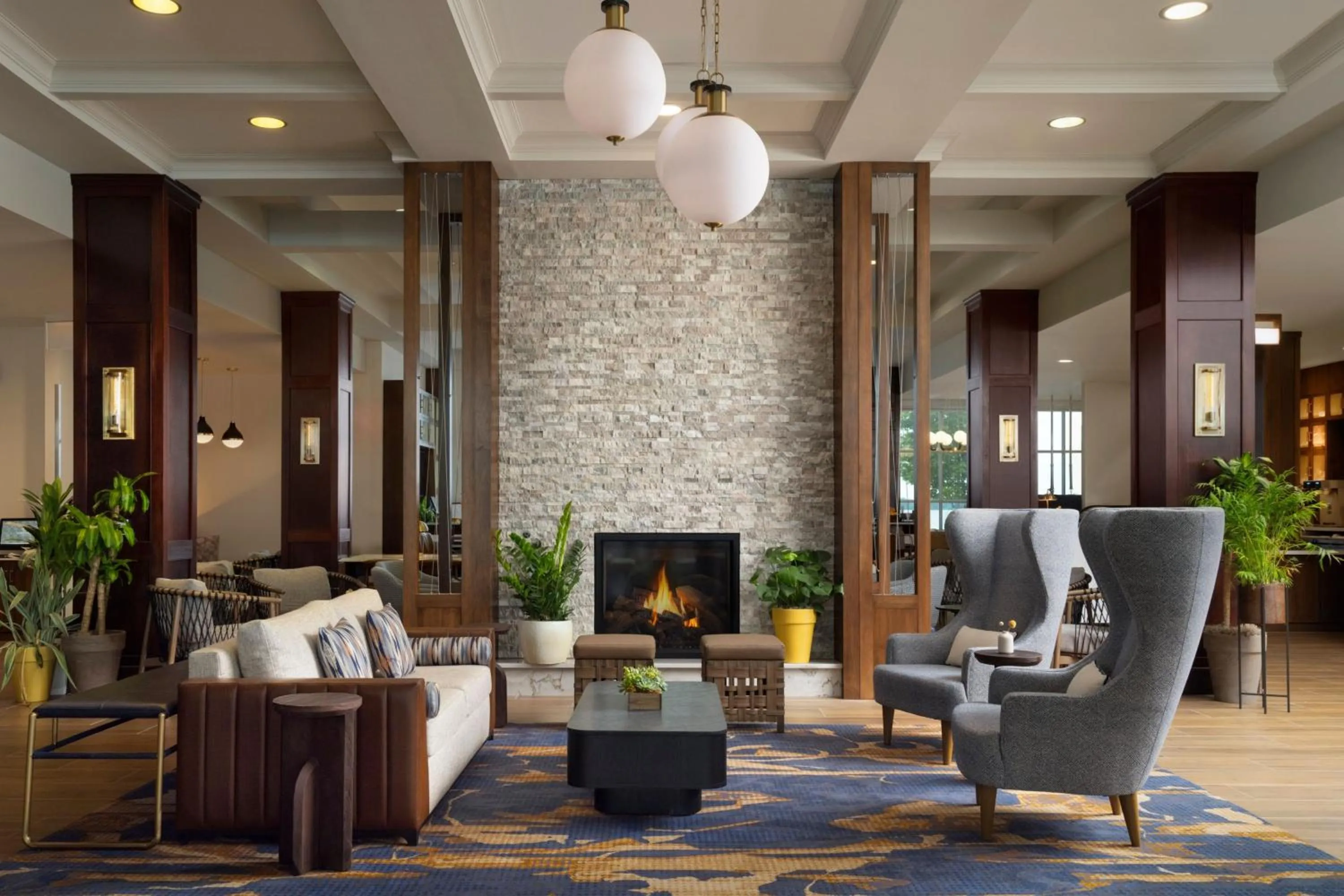 Lobby or reception in Sheraton Erie Bayfront Hotel