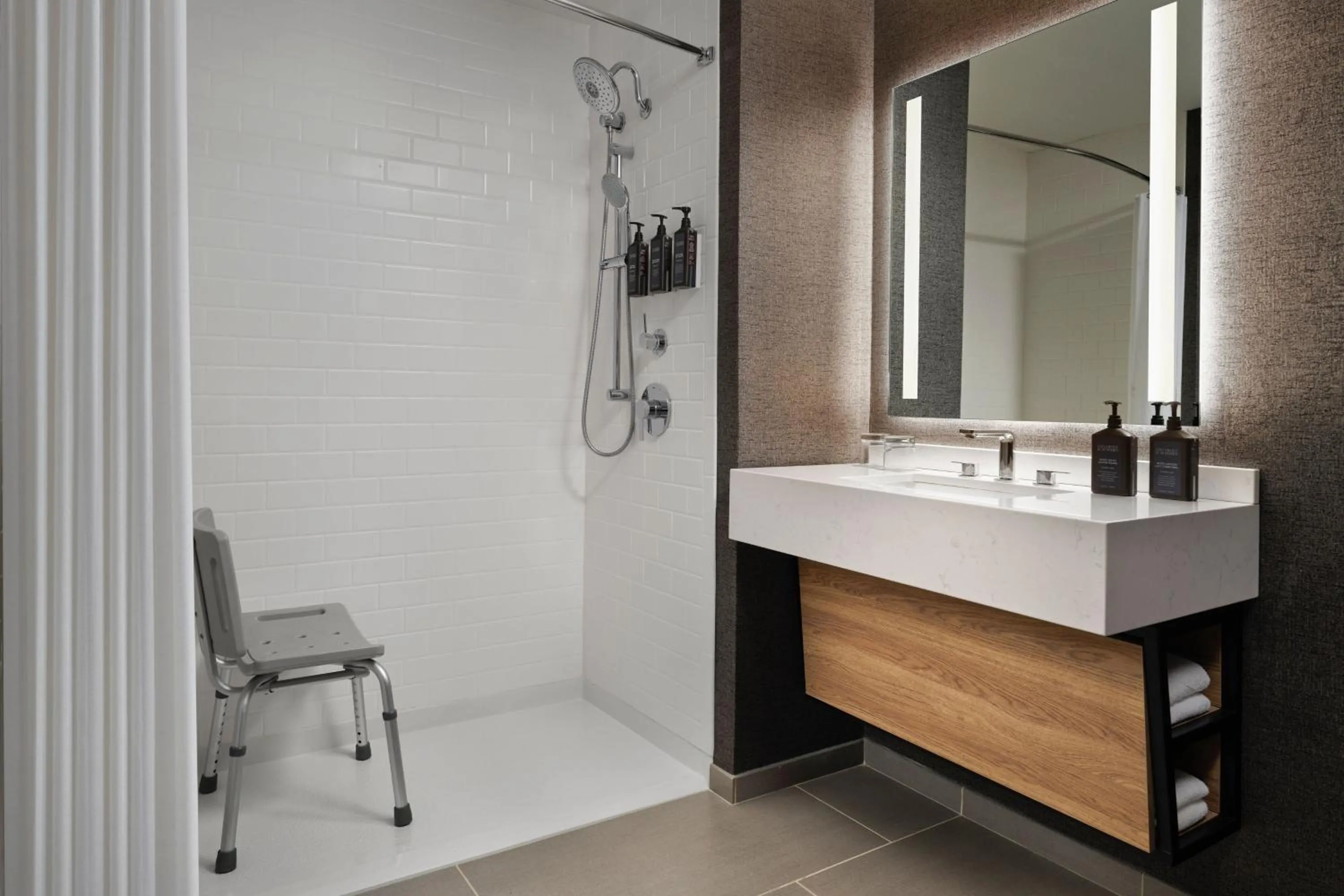 Bathroom in Sheraton Erie Bayfront Hotel