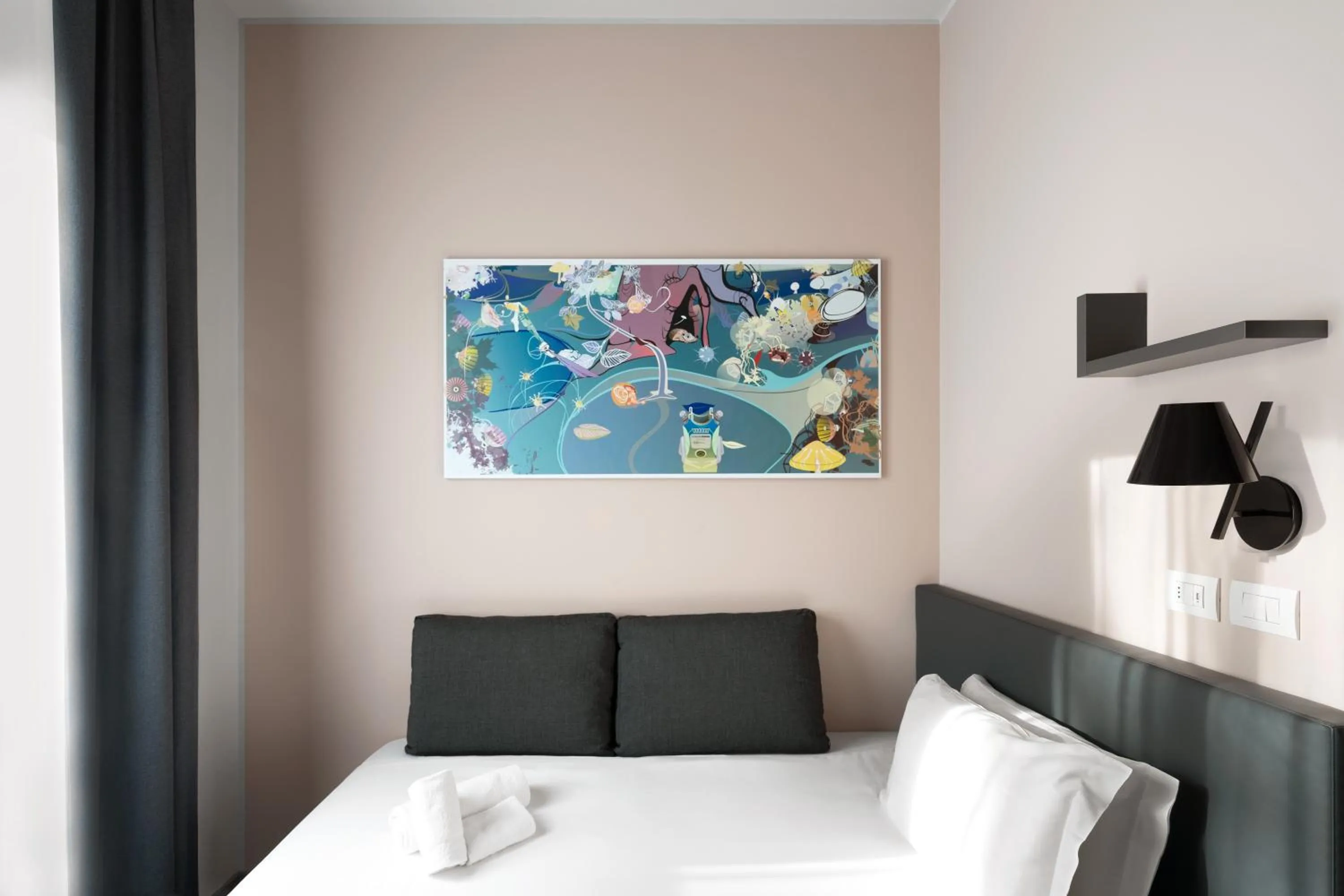 Bed in 21 House of Stories Città Studi