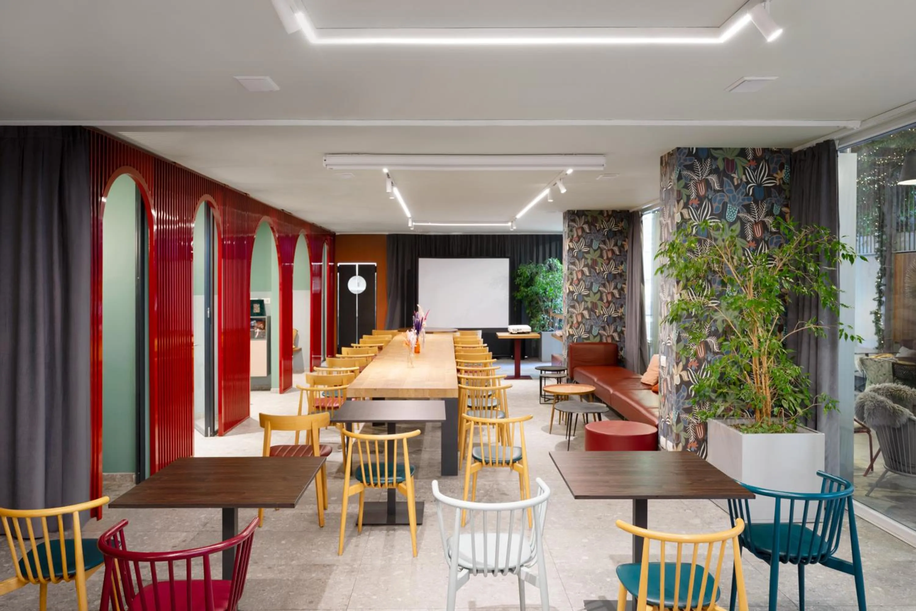 Lobby or reception in 21 House of Stories Città Studi