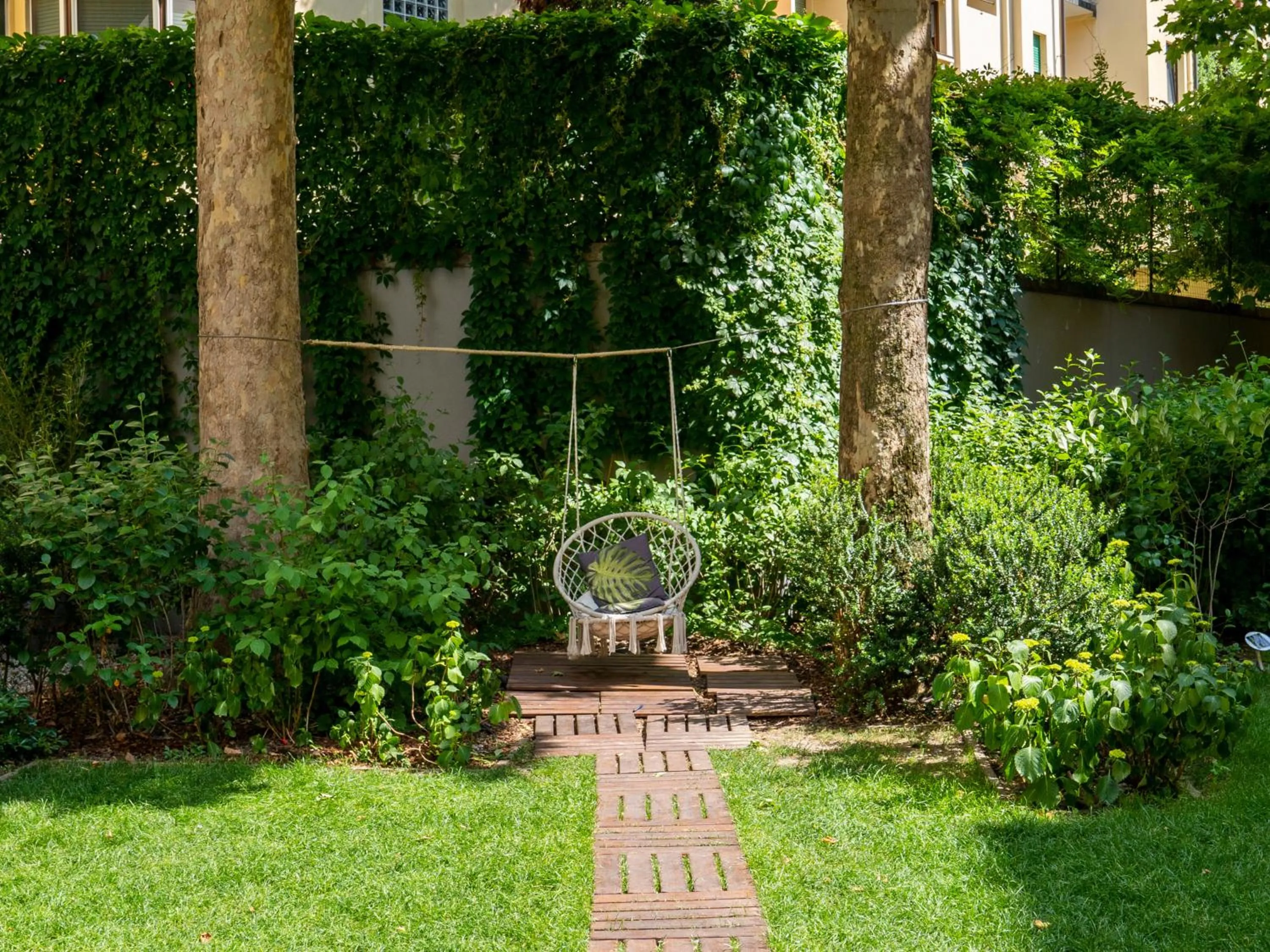 Garden in 21 House of Stories Città Studi