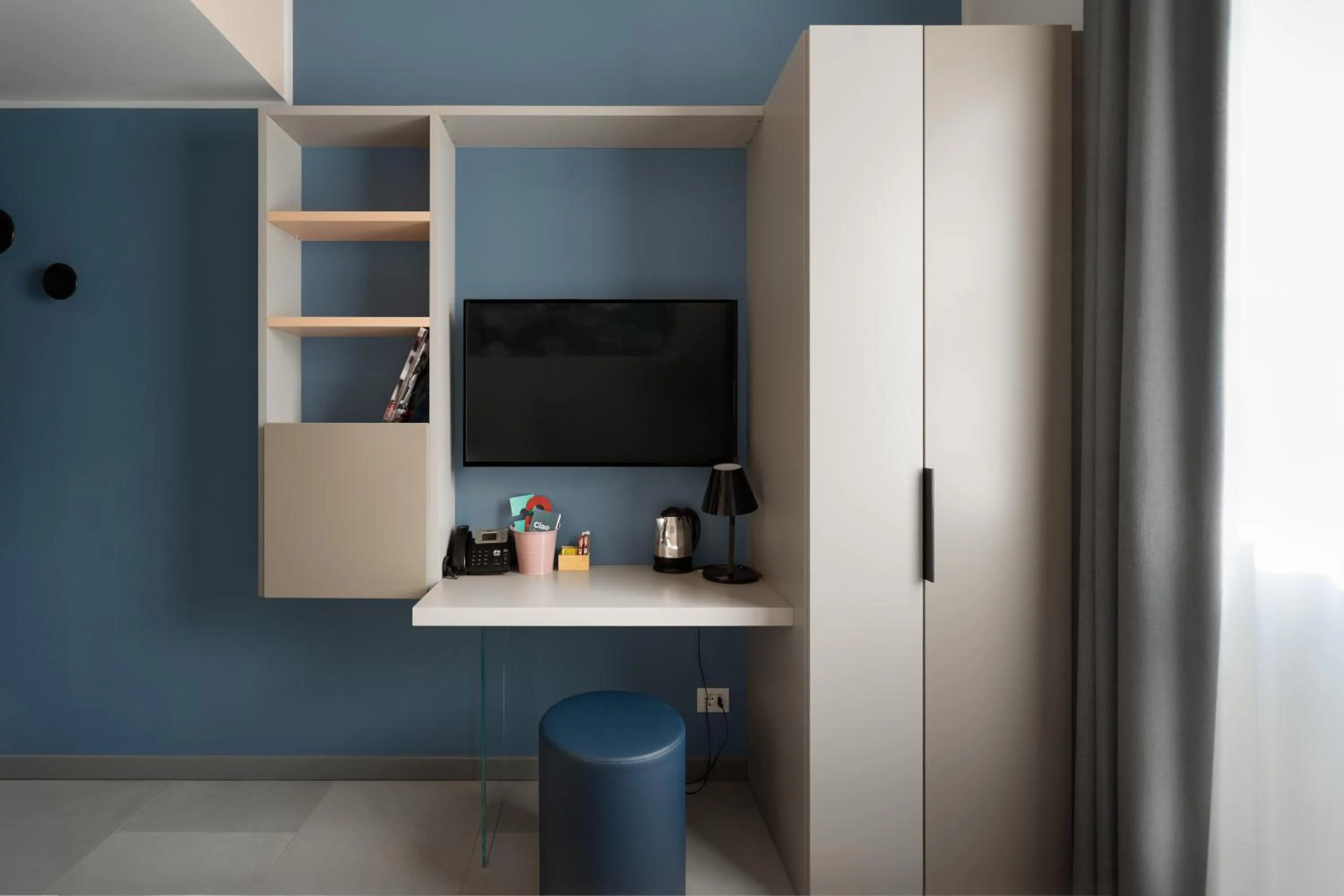 TV and multimedia in 21 House of Stories Città Studi