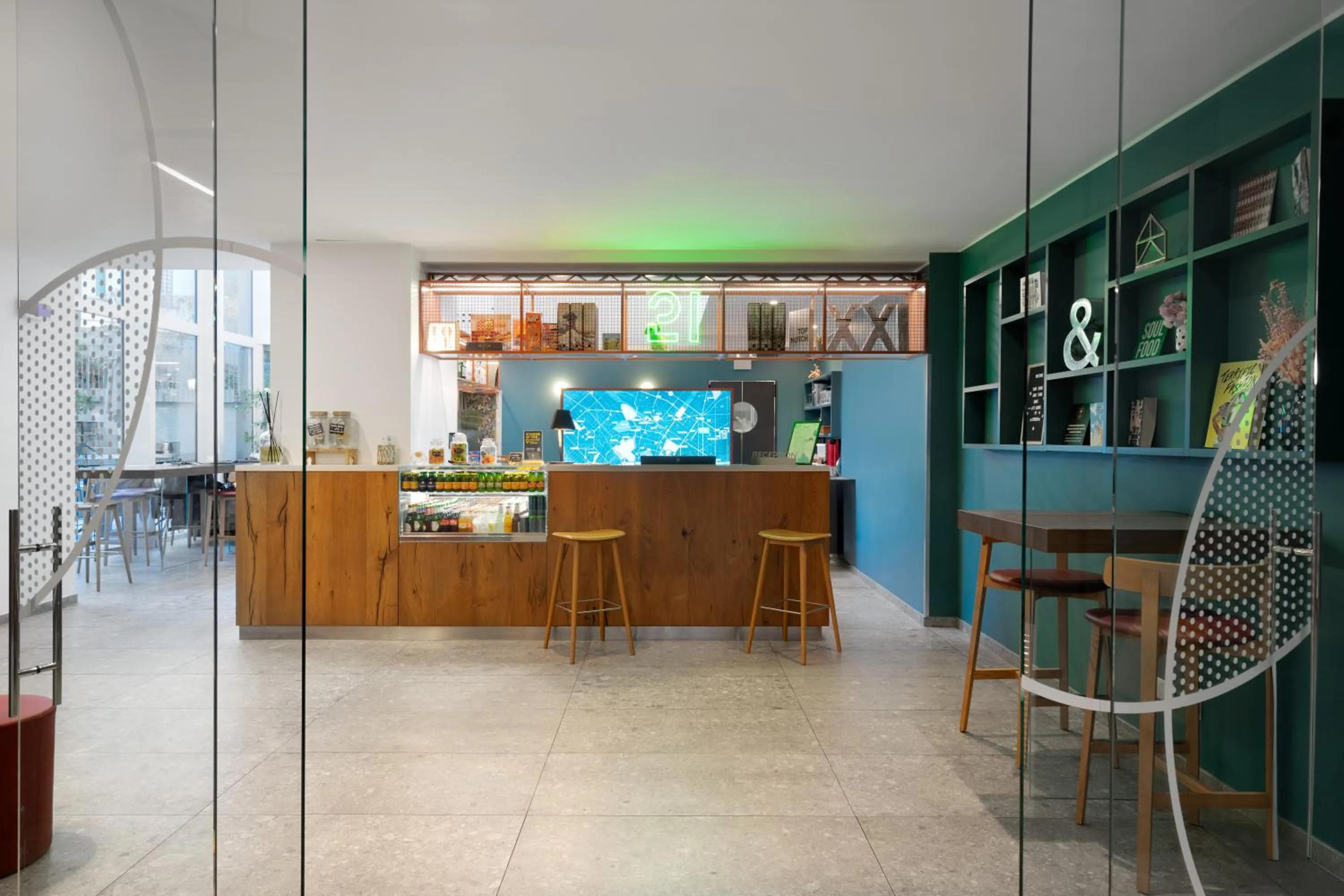 Lobby or reception in 21 House of Stories Città Studi