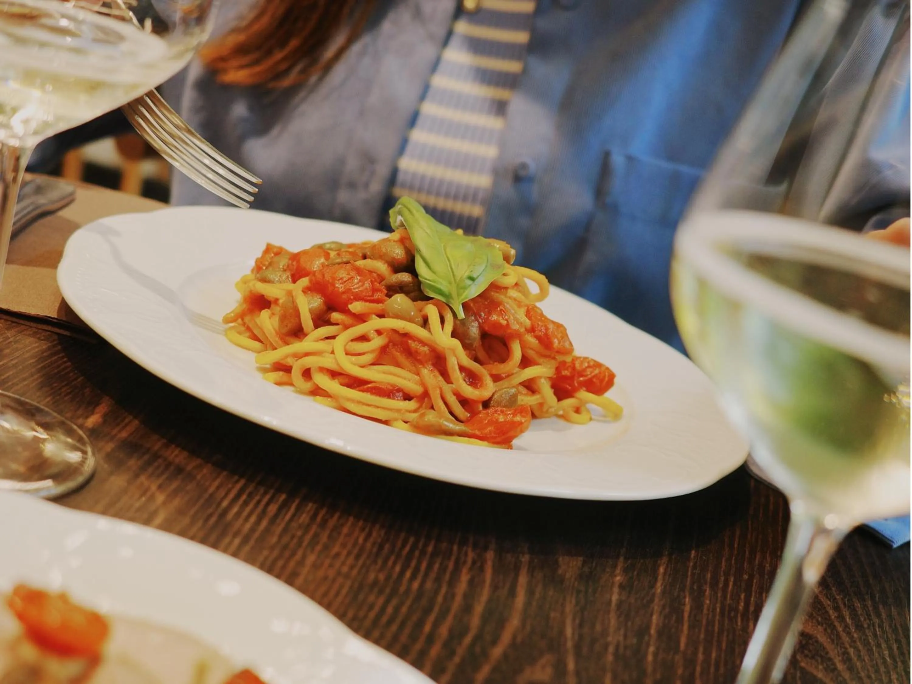 Restaurant/places to eat in 21 House of Stories Città Studi