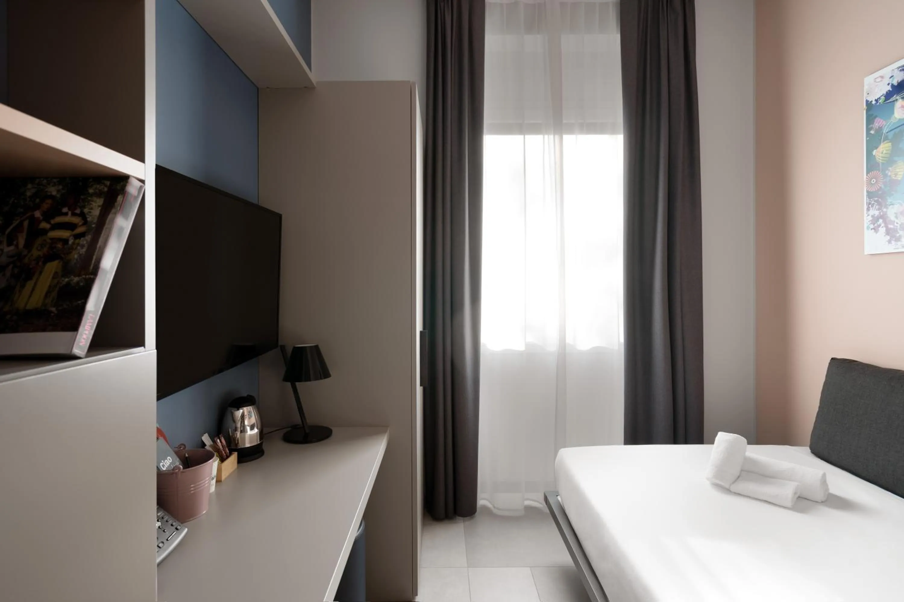 Bed in 21 House of Stories Città Studi