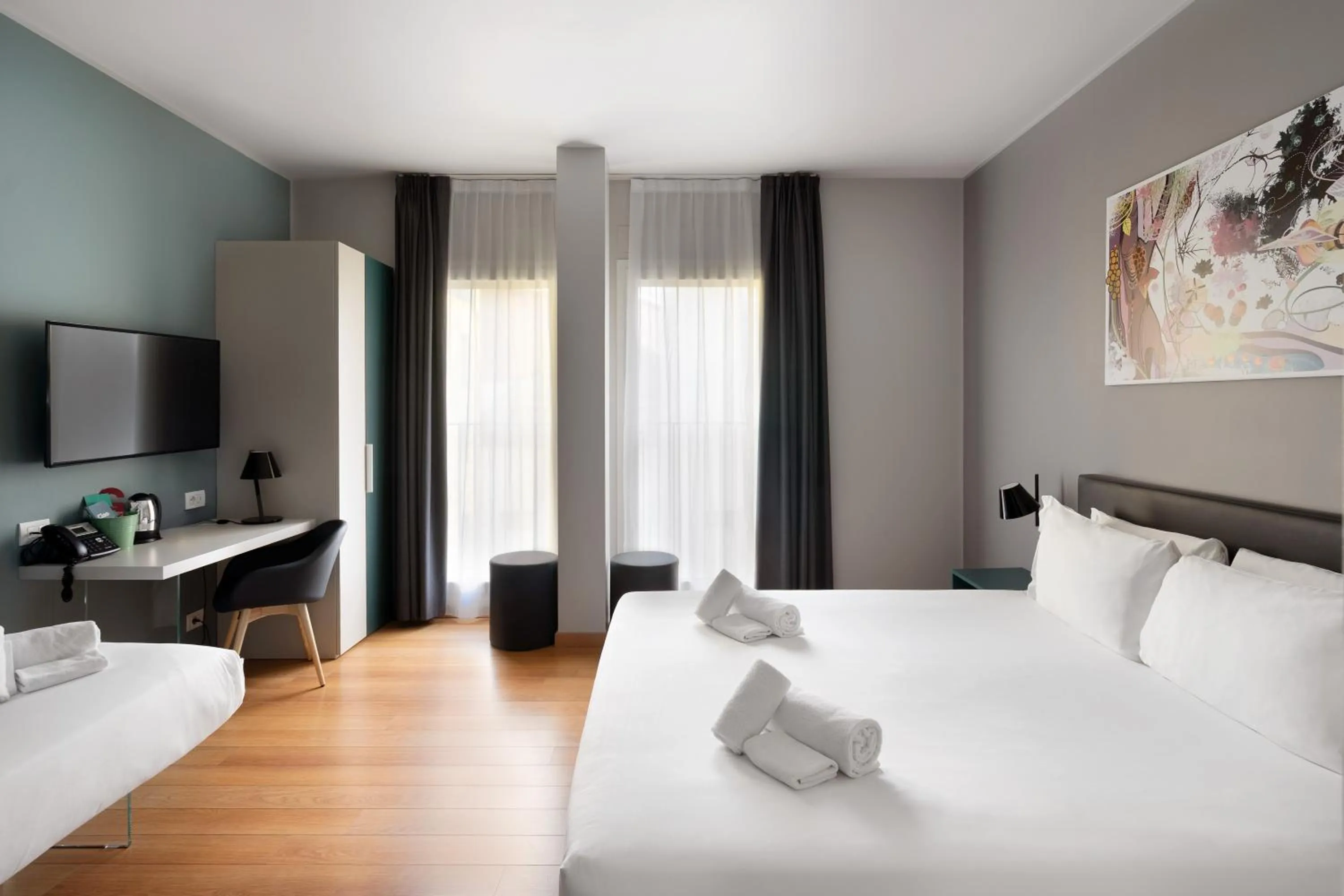 Bed in 21 House of Stories Città Studi