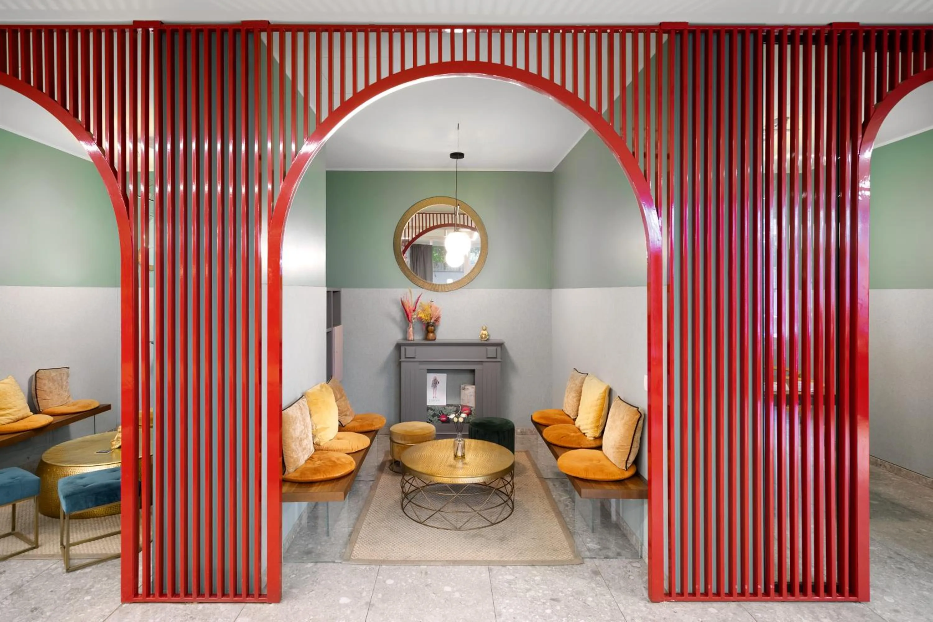 Meeting/conference room in 21 House of Stories Città Studi