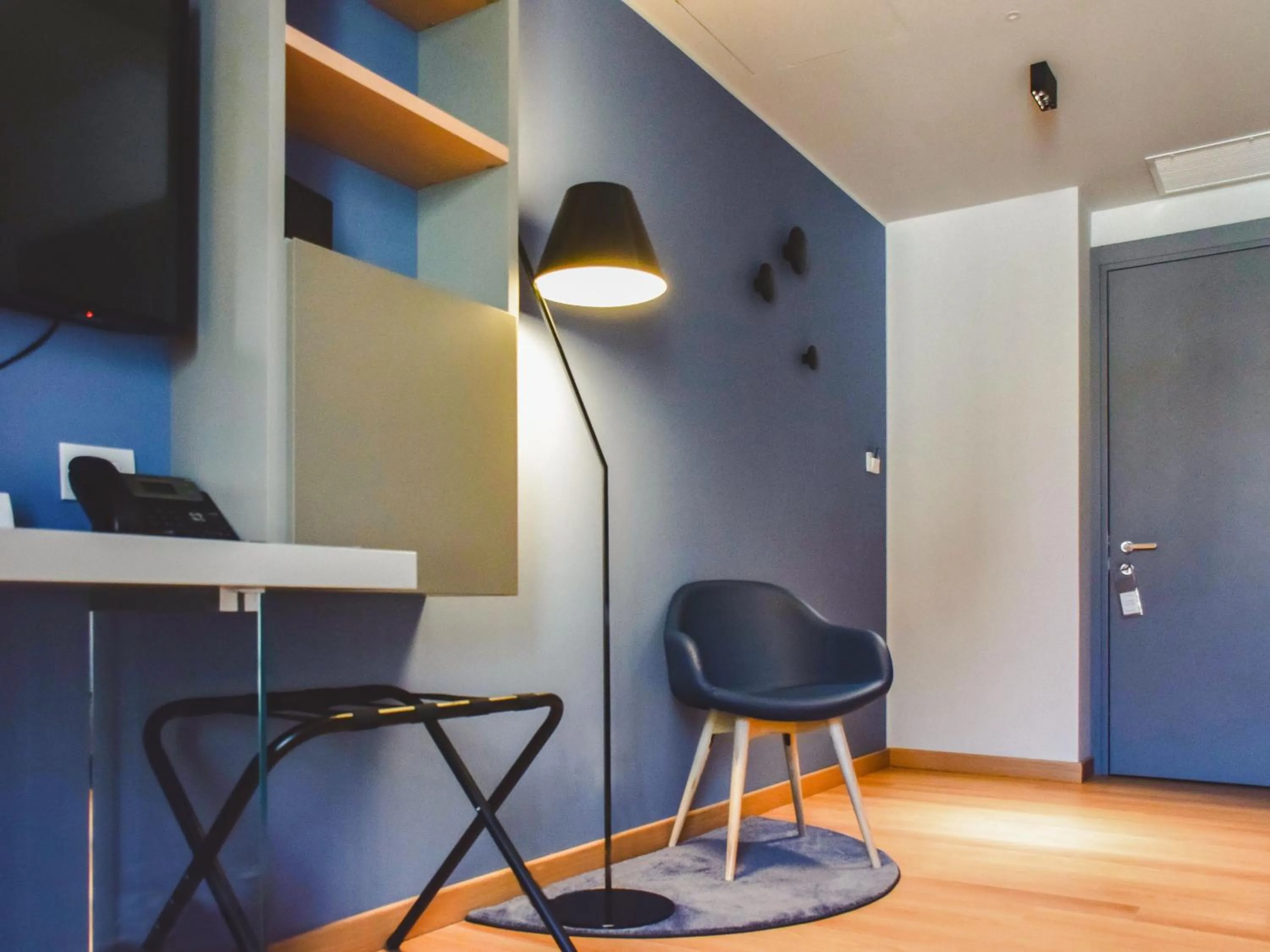 Seating area in 21 House of Stories Città Studi