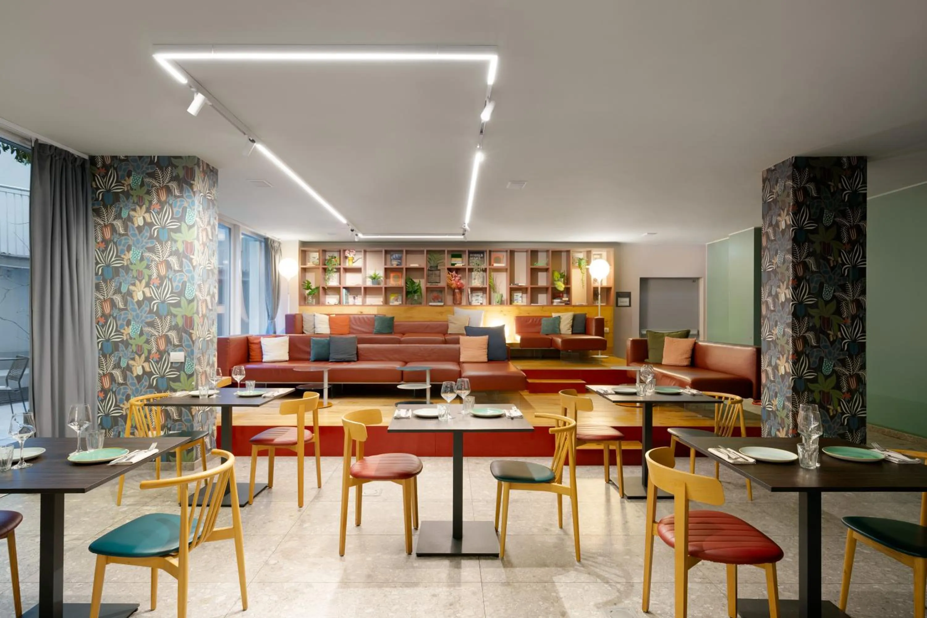 Lobby or reception in 21 House of Stories Città Studi