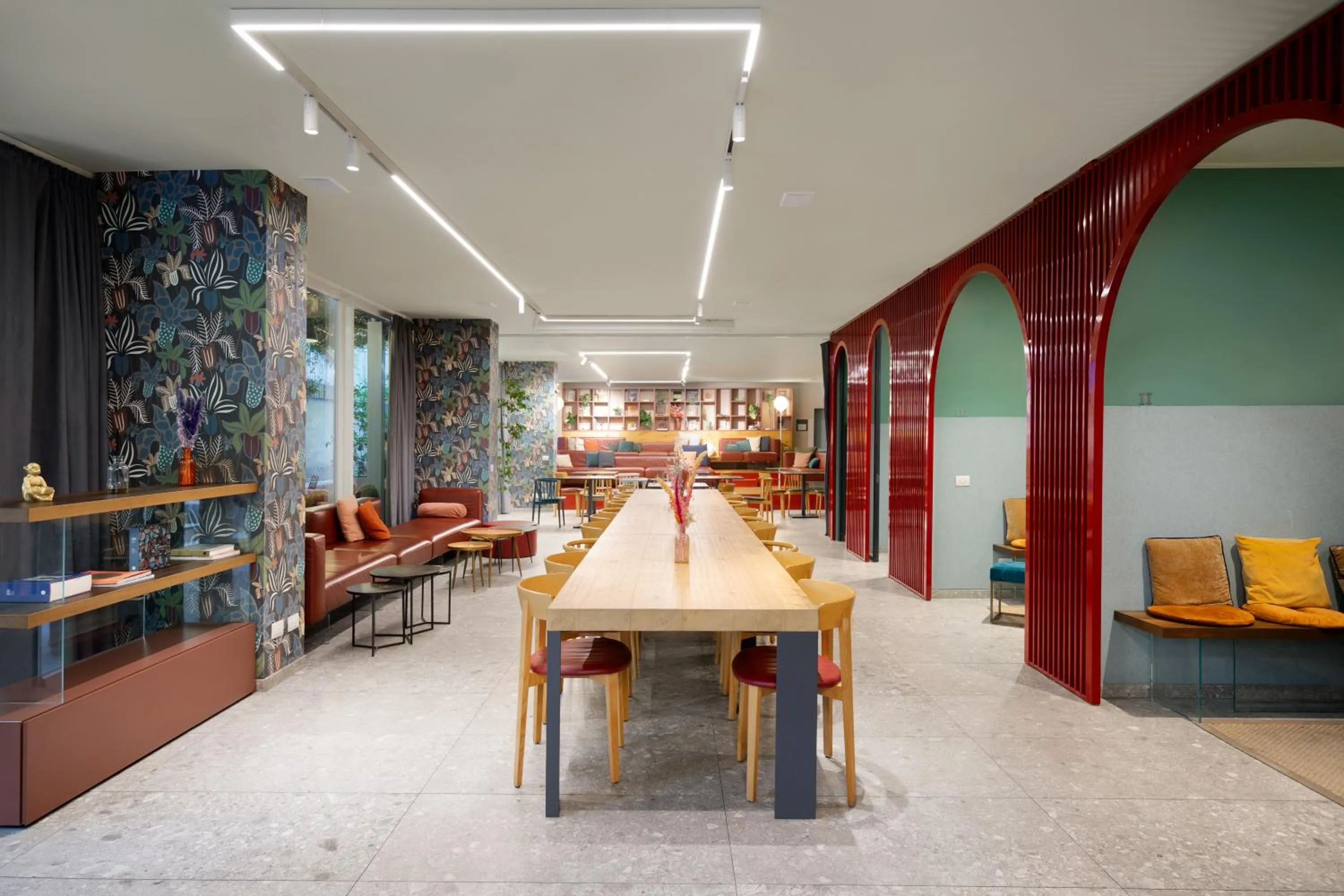 Lobby or reception in 21 House of Stories Città Studi