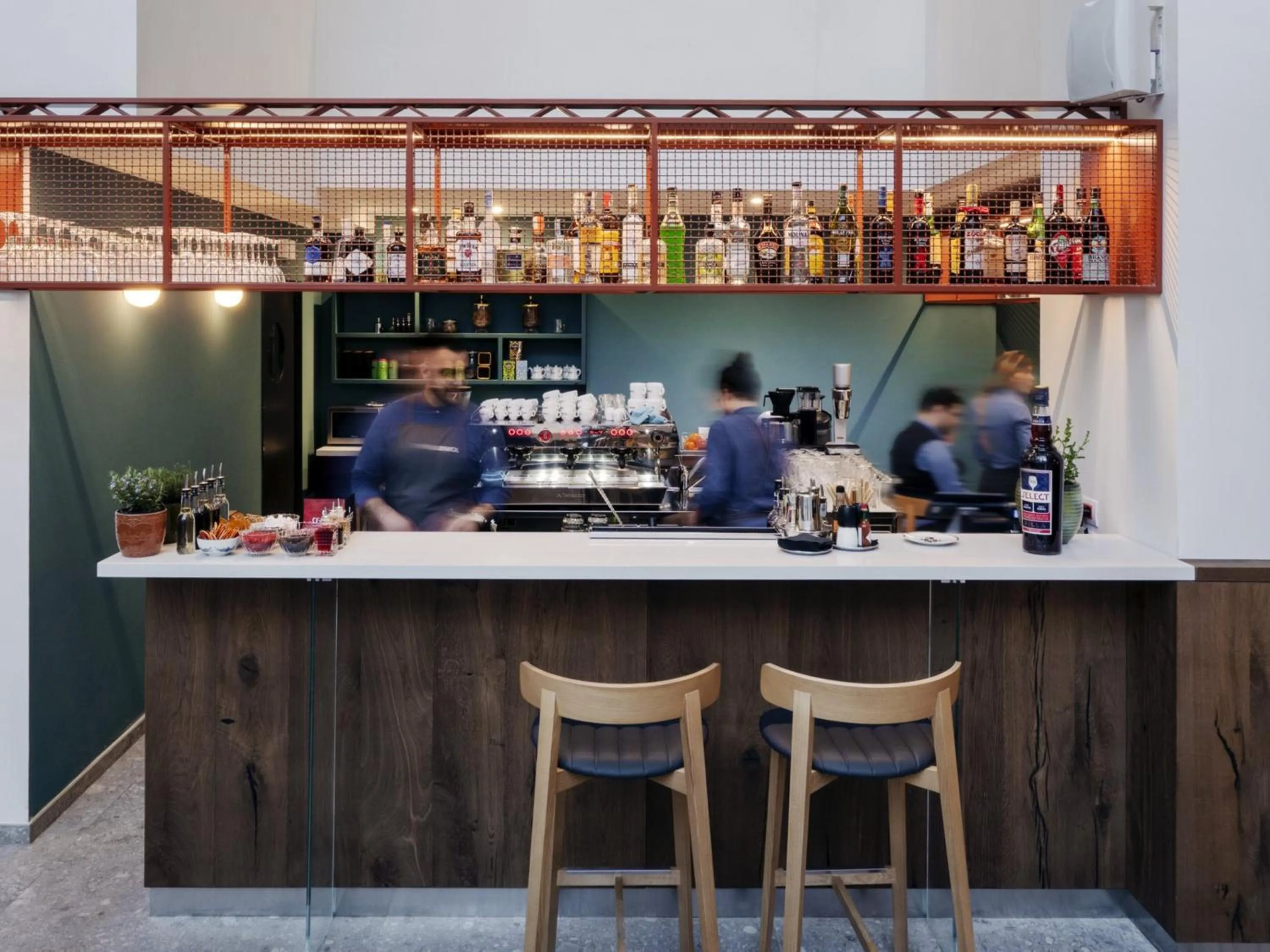 Lounge or bar in 21 House of Stories Città Studi