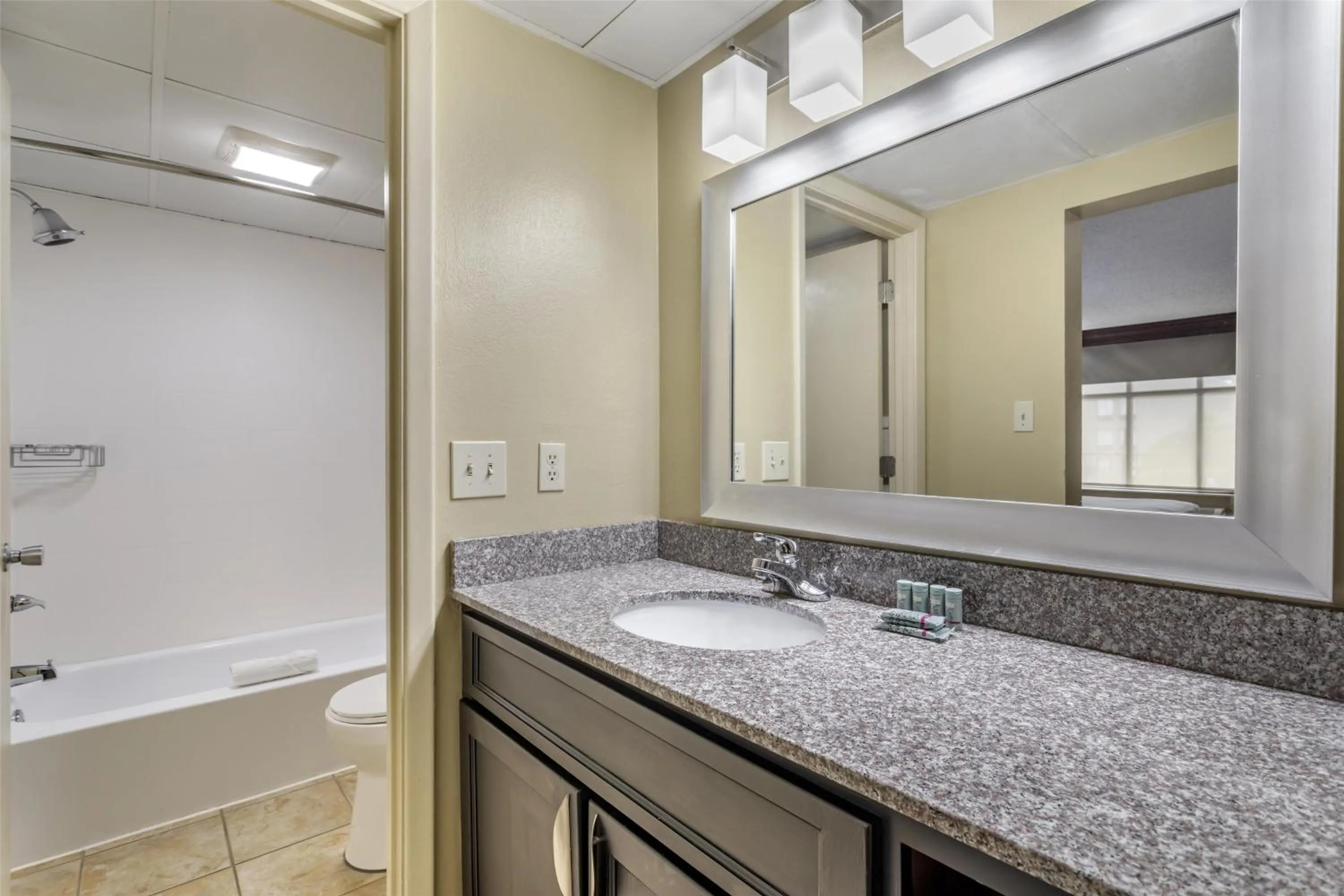 Bathroom in Best Western Plaza Inn