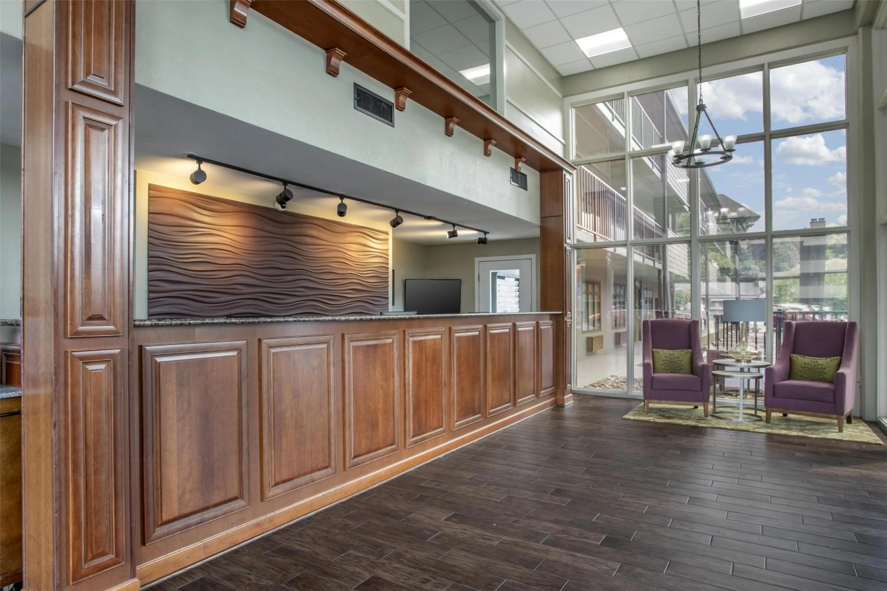 Lobby or reception in Best Western Plaza Inn