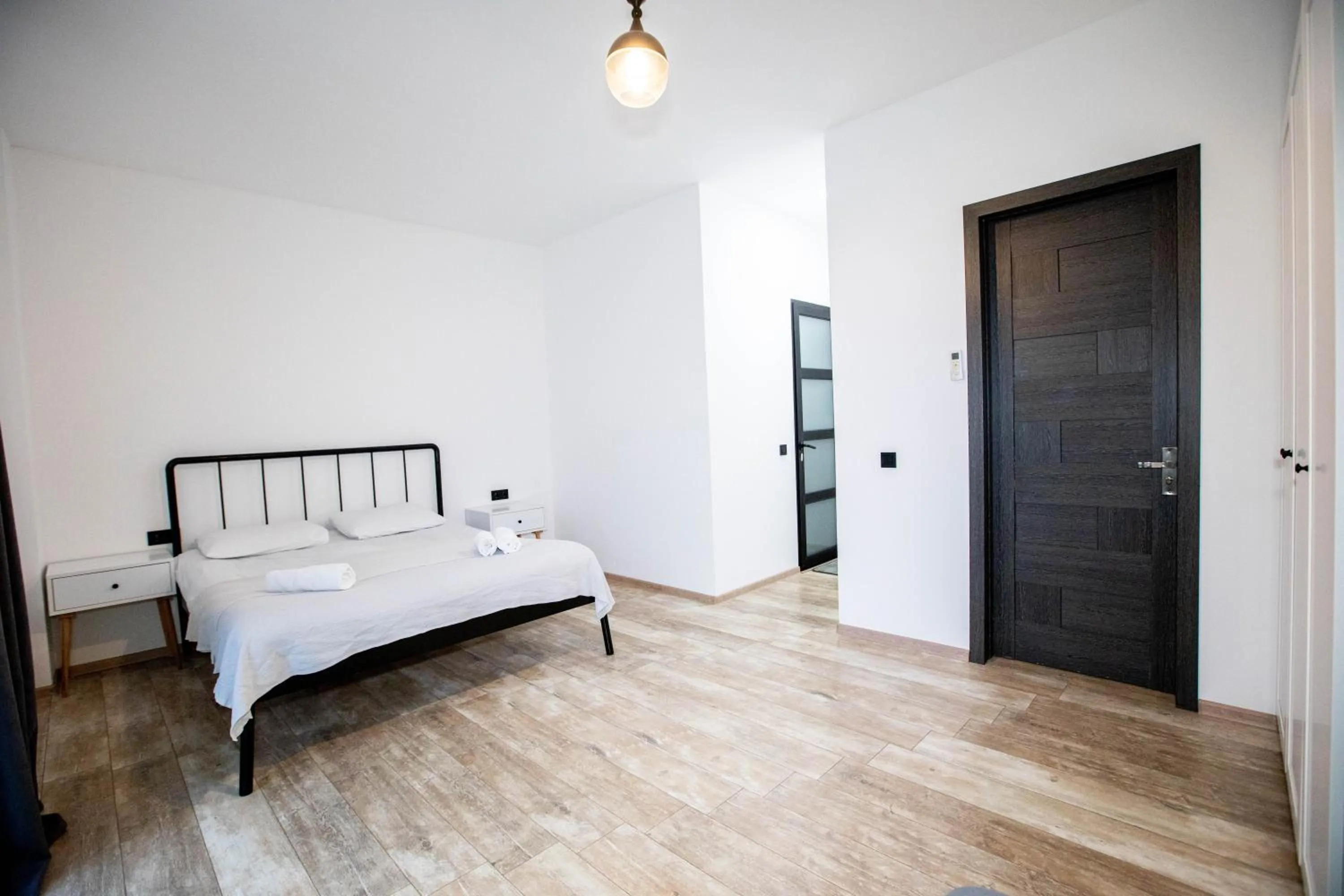 Bedroom, Bed in Level Up Hotel & Restaurant