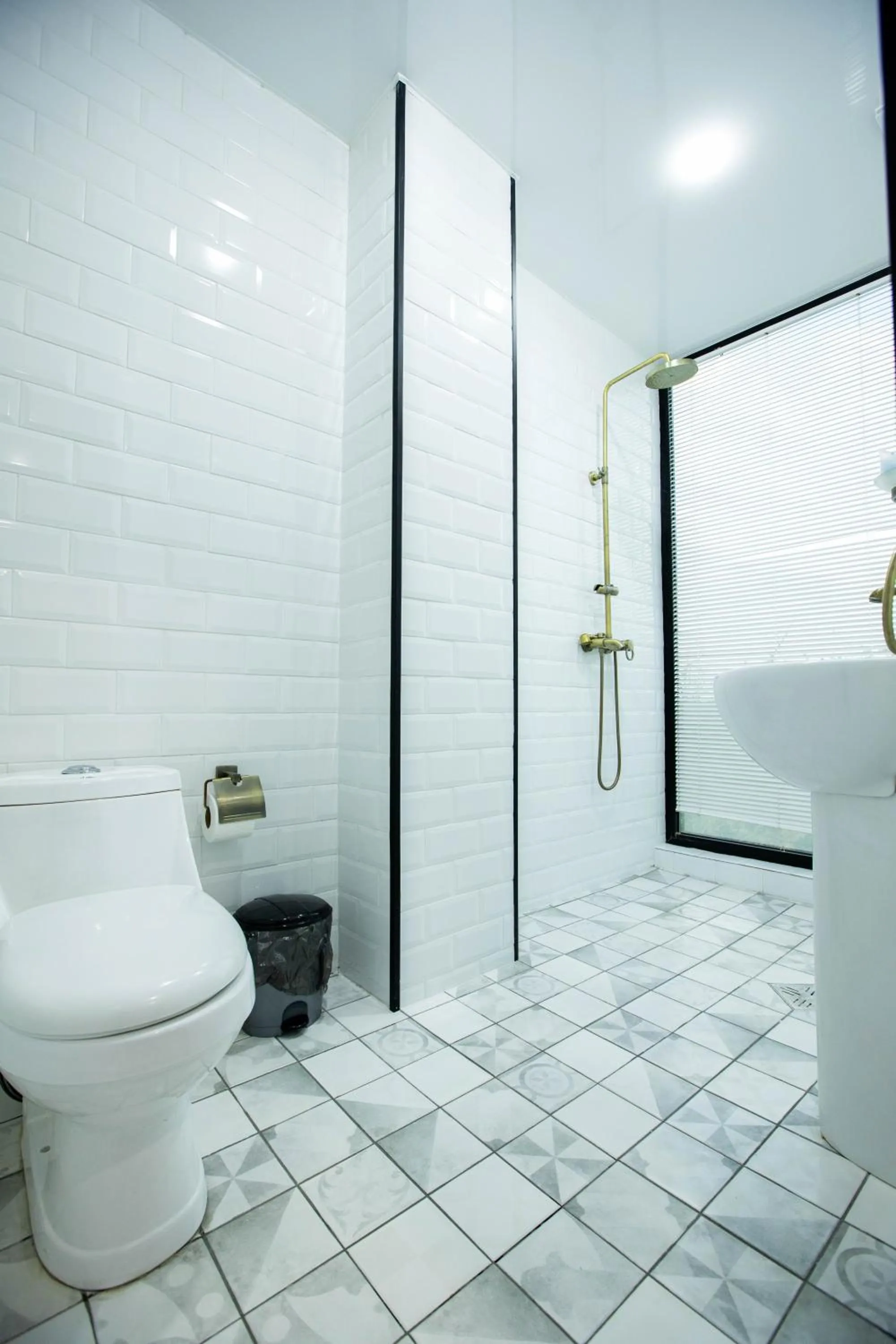 Bathroom in Level Up Hotel & Restaurant