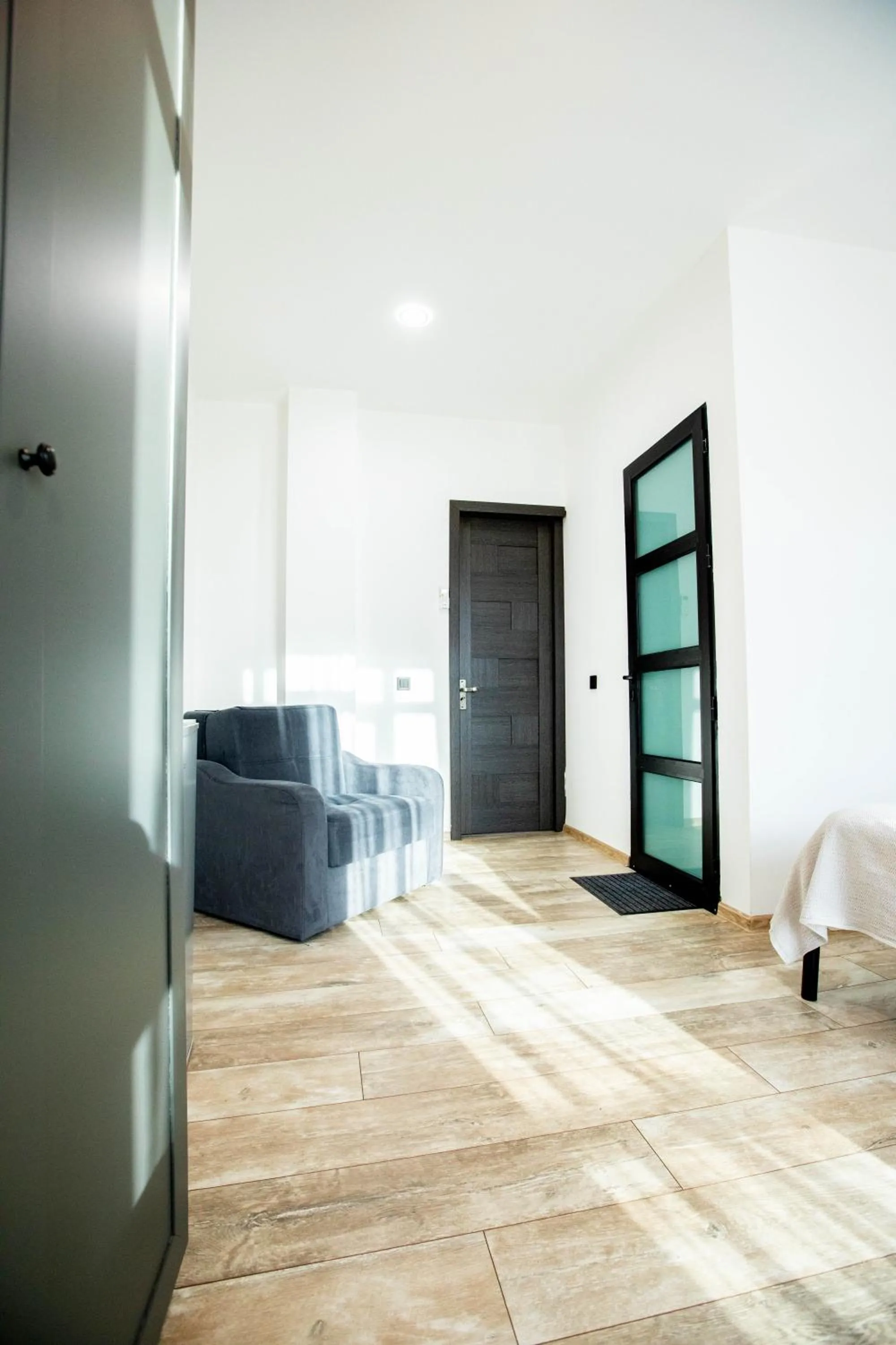 Bedroom in Level Up Hotel & Restaurant