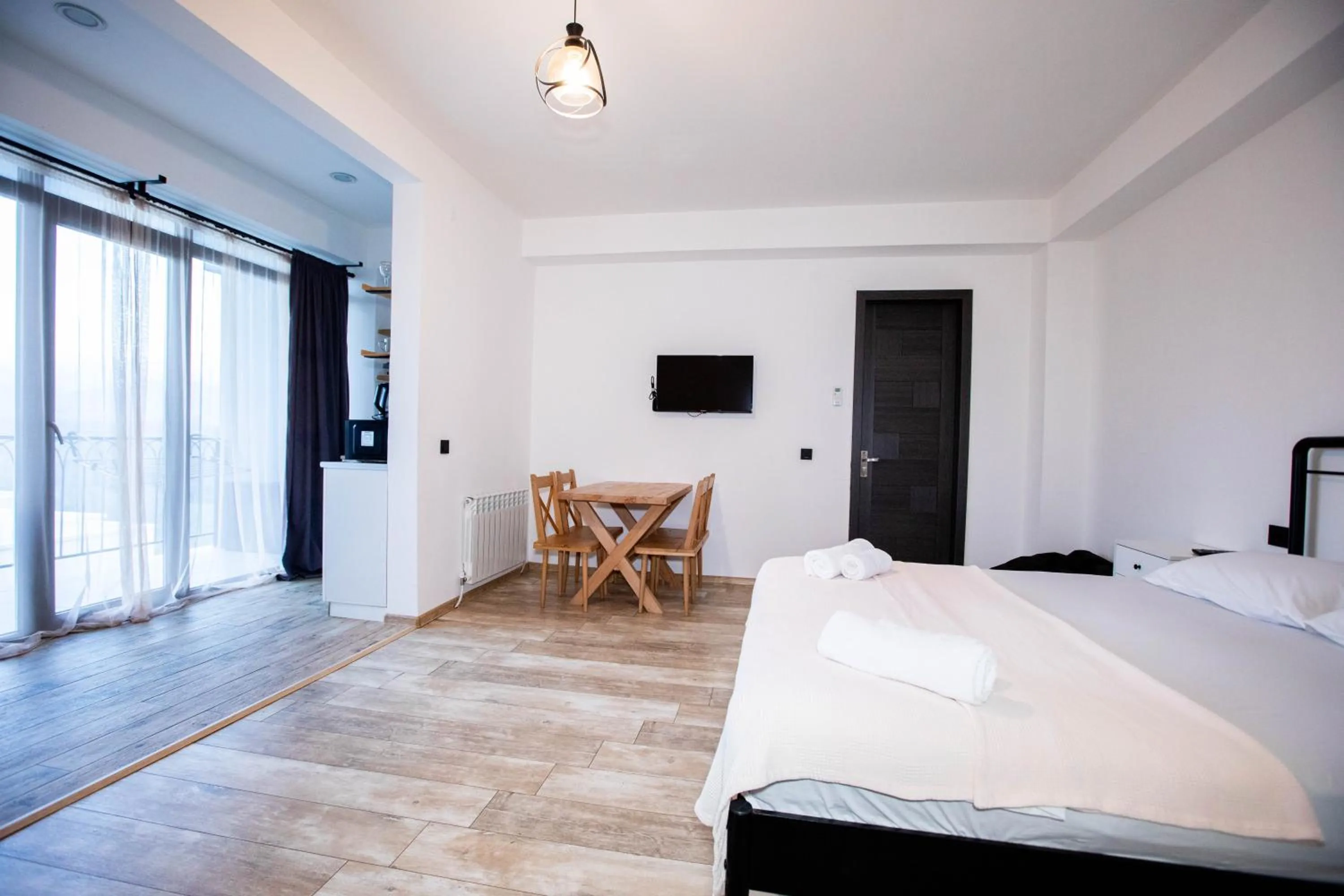 Bedroom, Bed in Level Up Hotel & Restaurant