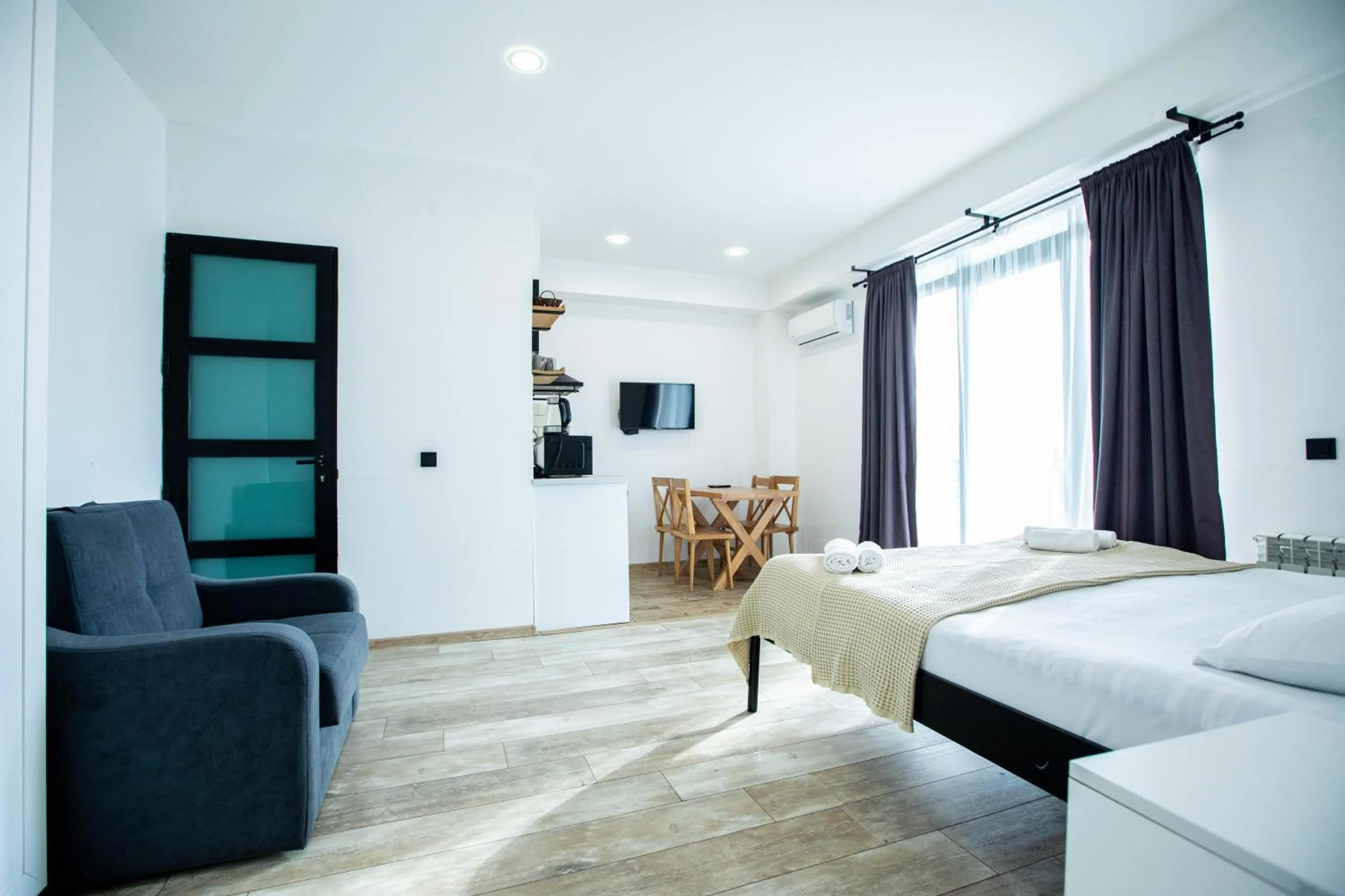 Bedroom, Bed in Level Up Hotel & Restaurant