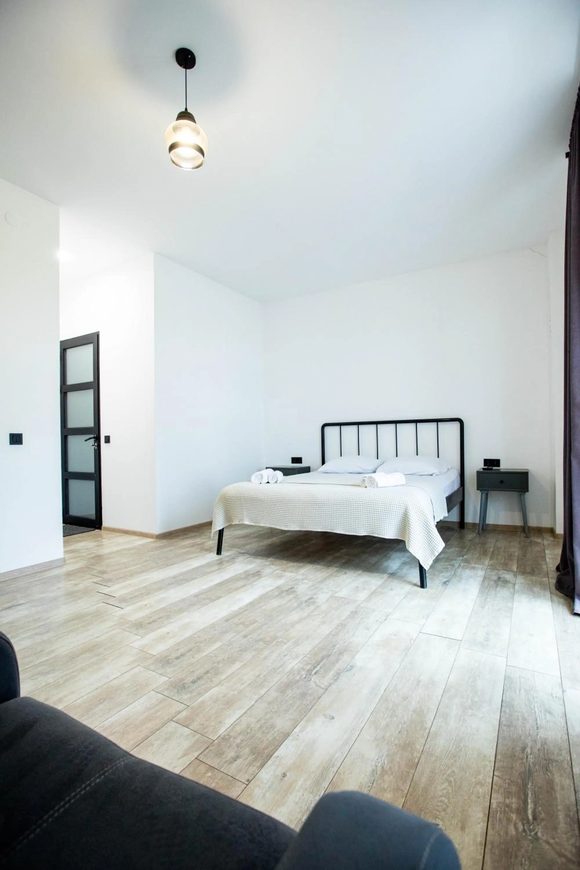 Bedroom, Bed in Level Up Hotel & Restaurant