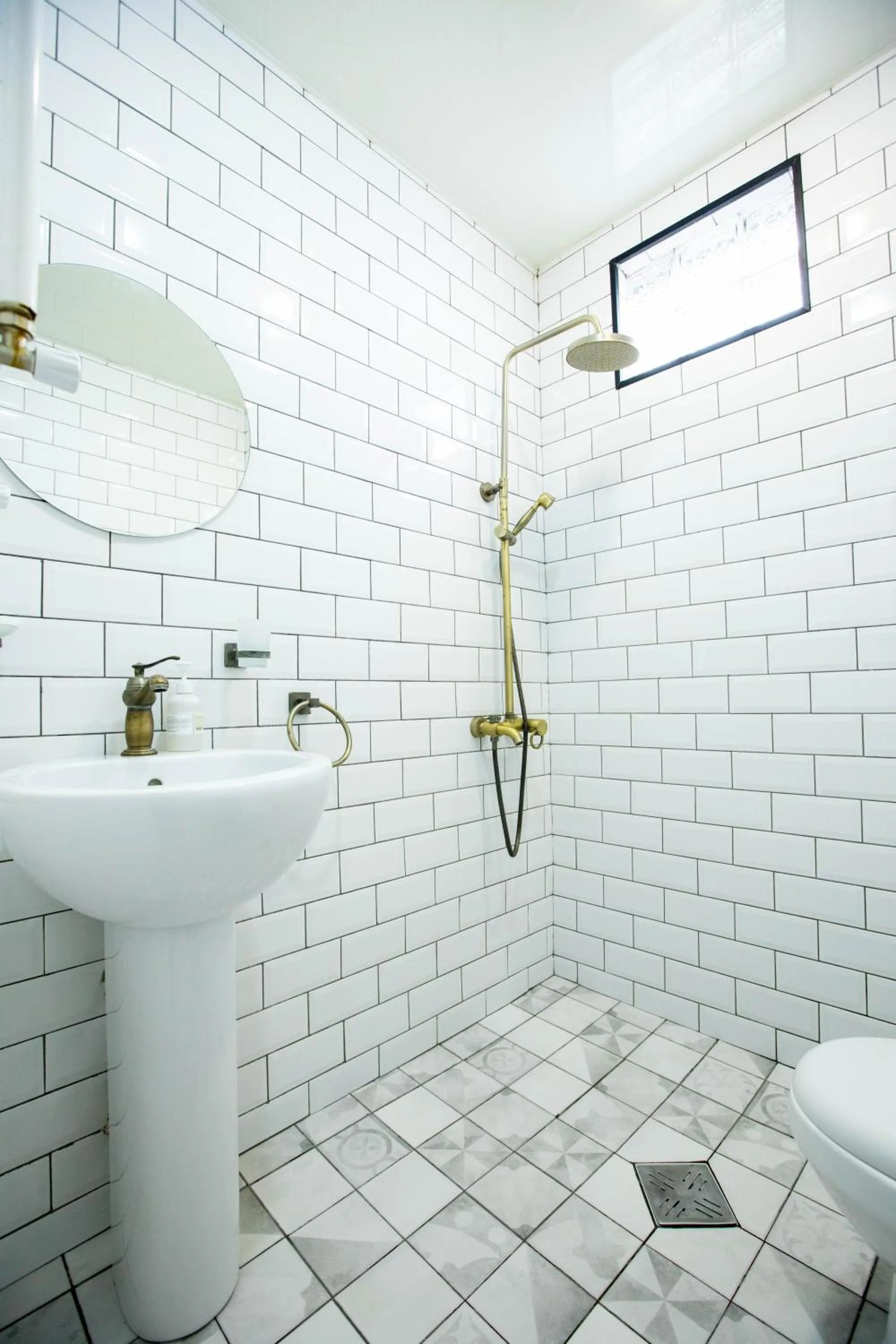 Bathroom in Level Up Hotel & Restaurant