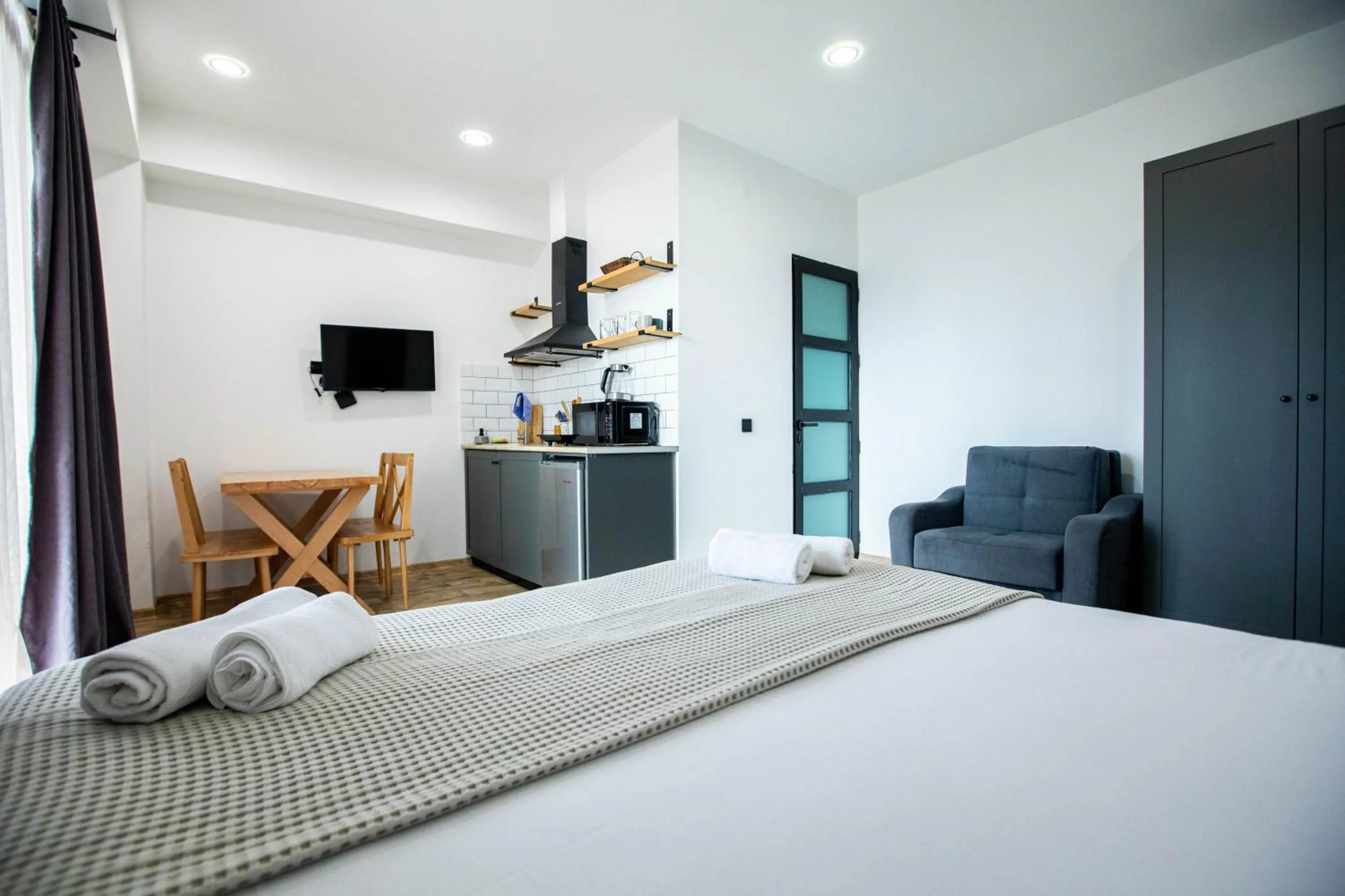 Bedroom, Bed in Level Up Hotel & Restaurant