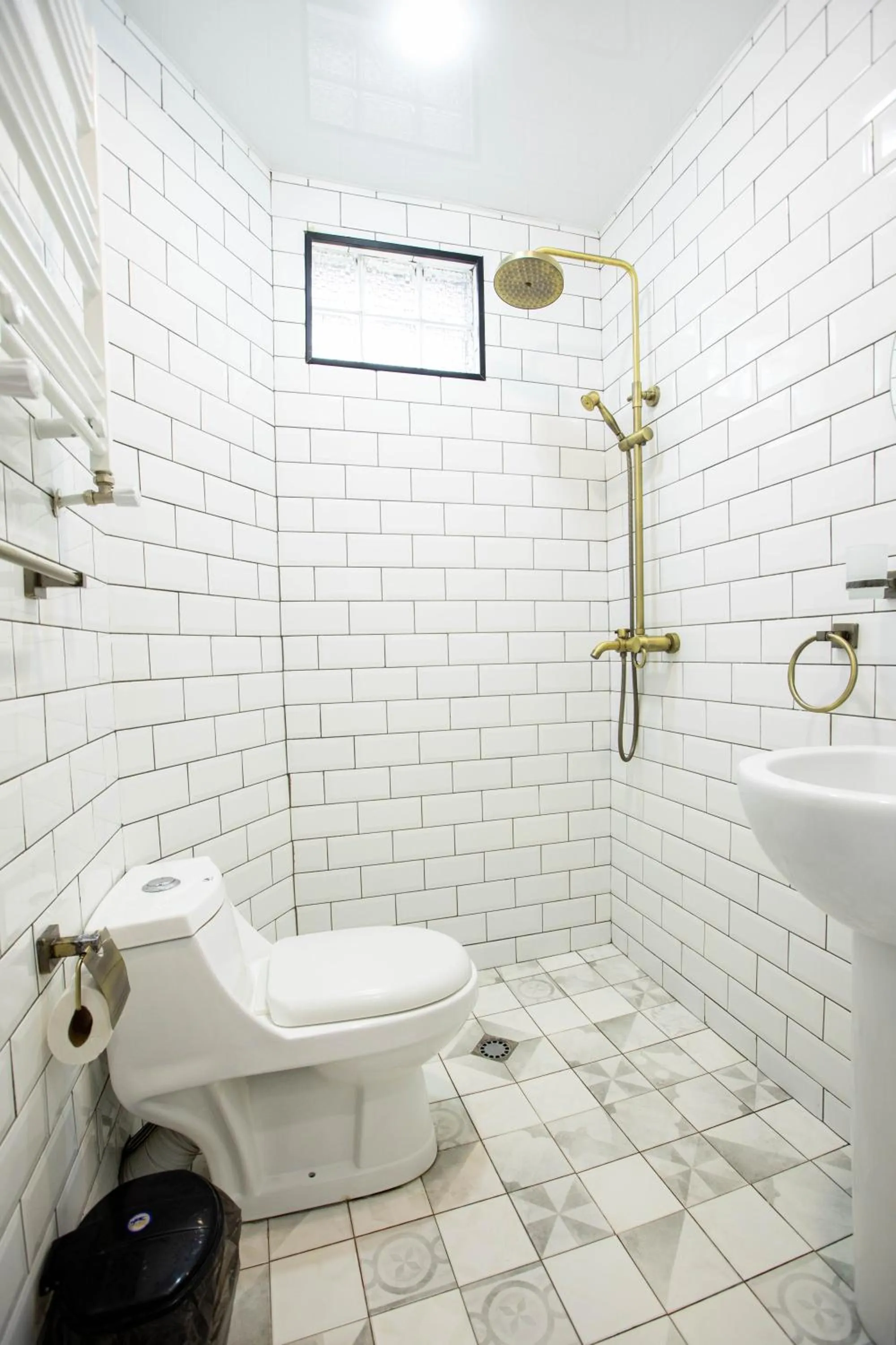 Bathroom in Level Up Hotel & Restaurant