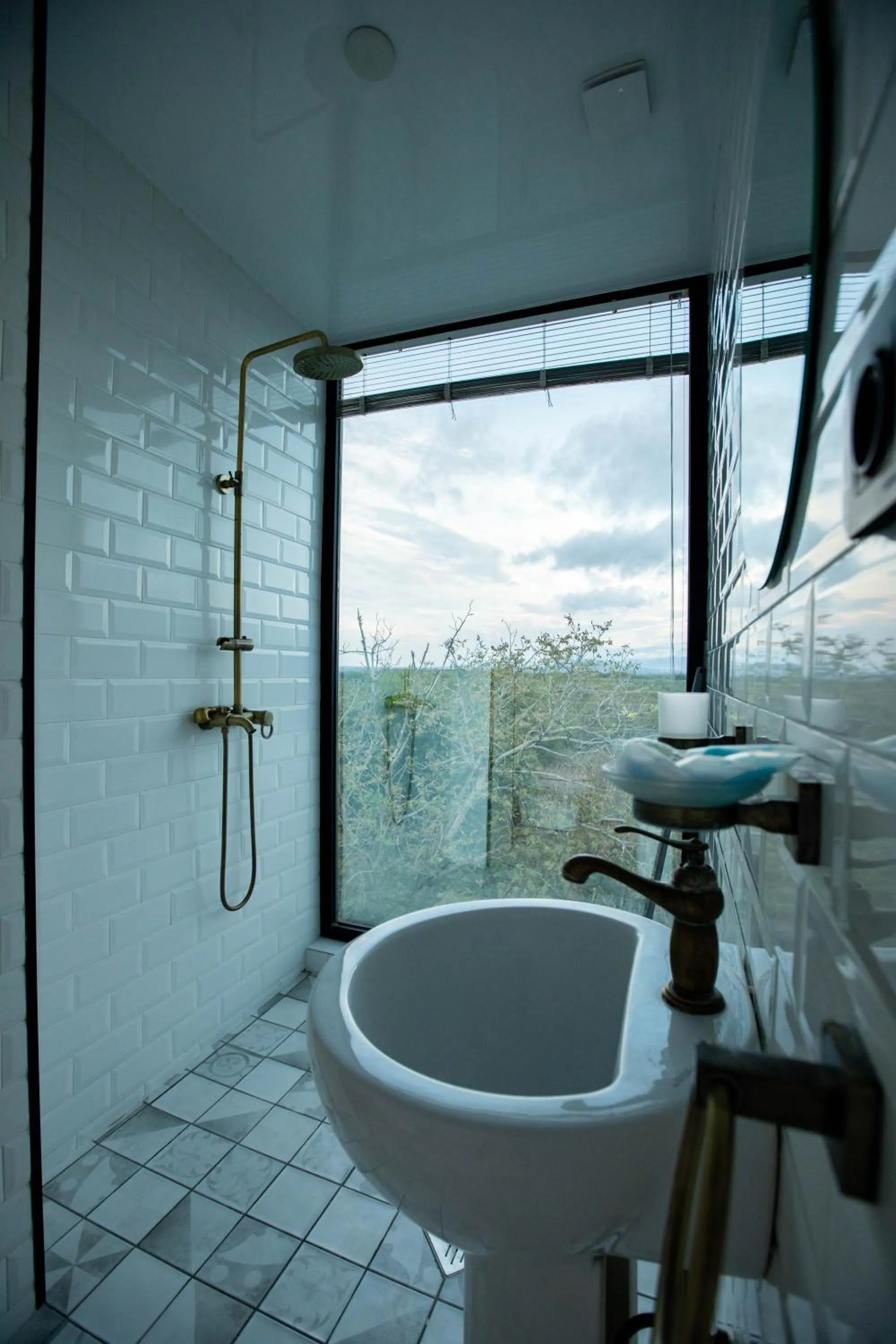 Bathroom in Level Up Hotel & Restaurant