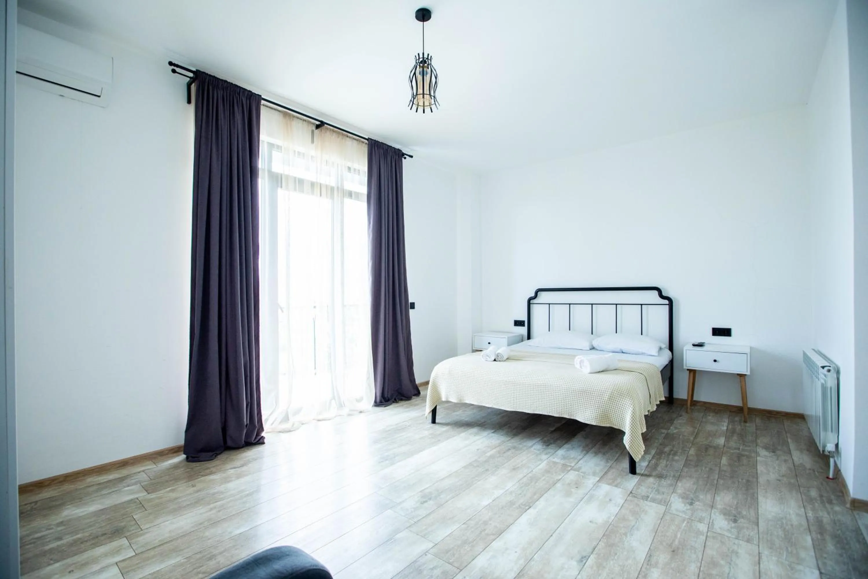 Bedroom, Bed in Level Up Hotel & Restaurant