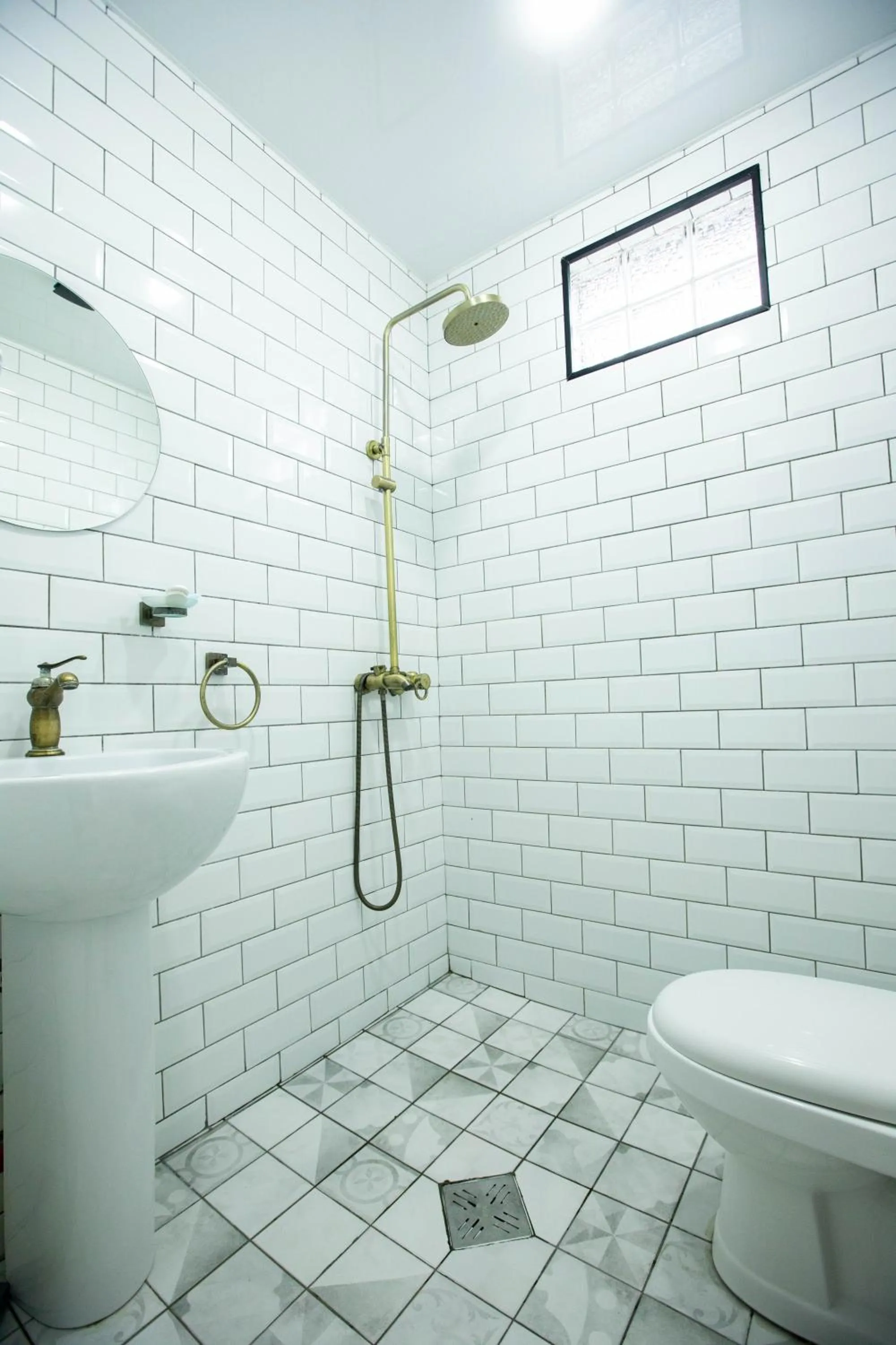 Bathroom in Level Up Hotel & Restaurant