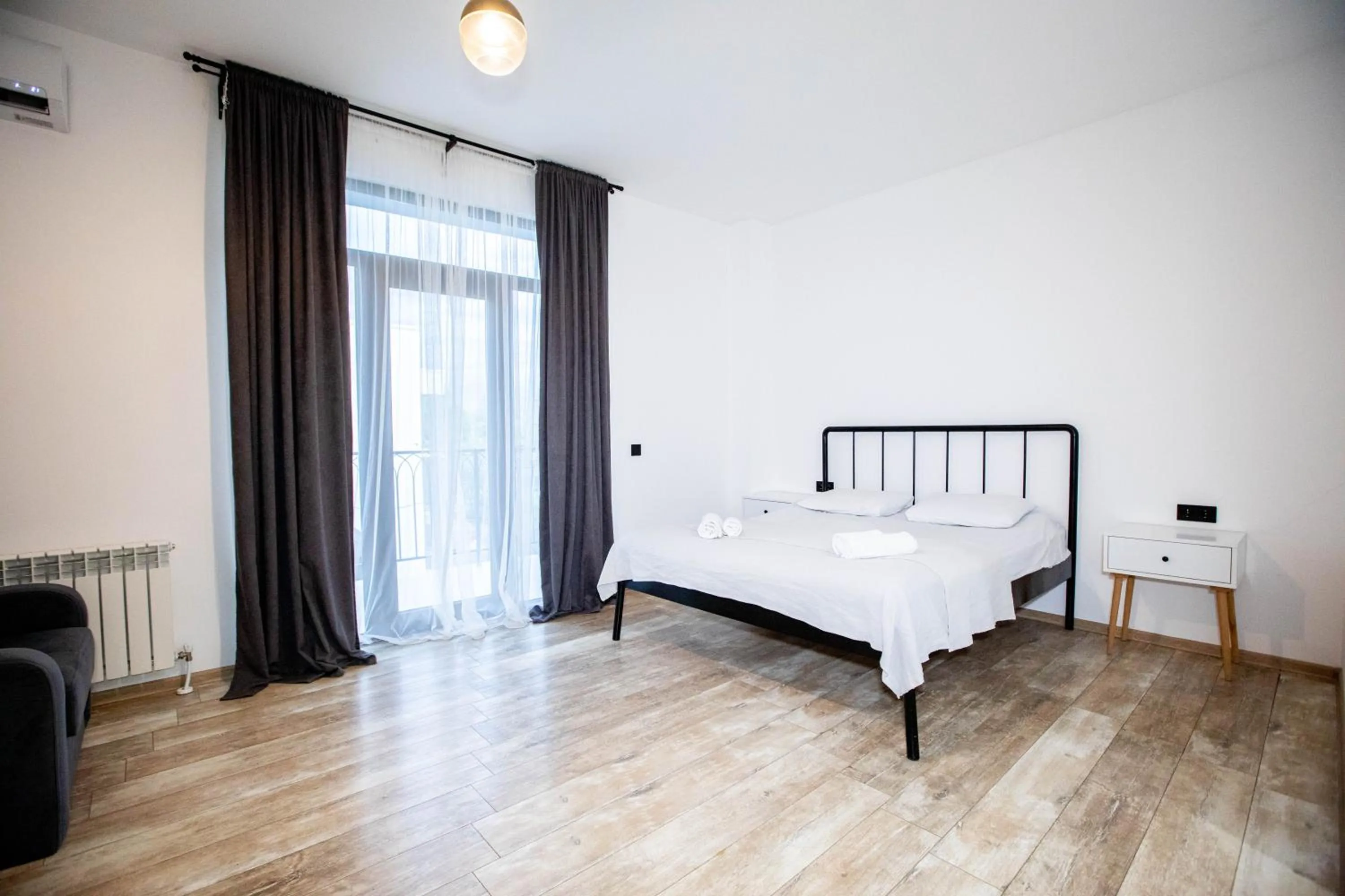 Bedroom, Bed in Level Up Hotel & Restaurant