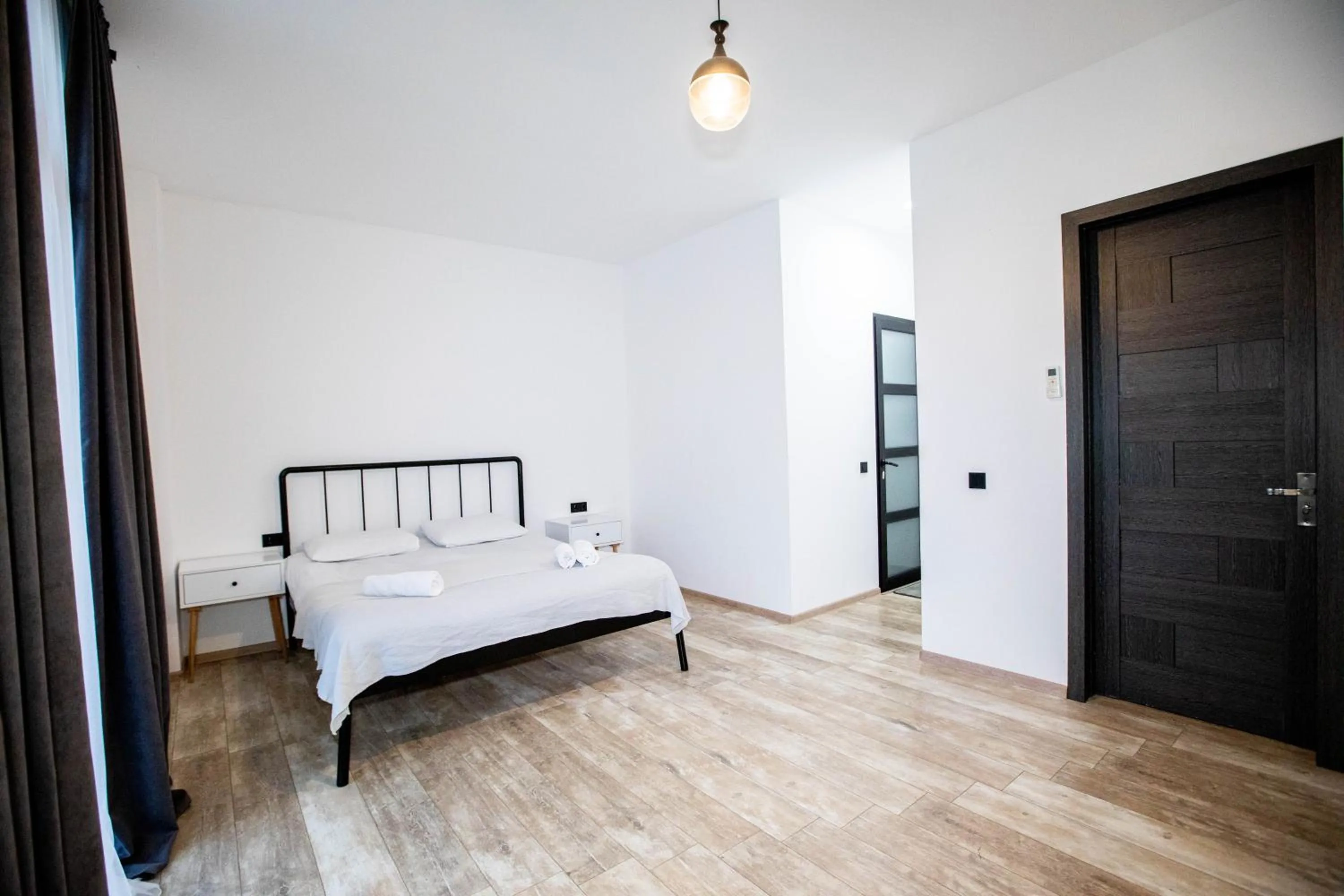 Bedroom, Bed in Level Up Hotel & Restaurant