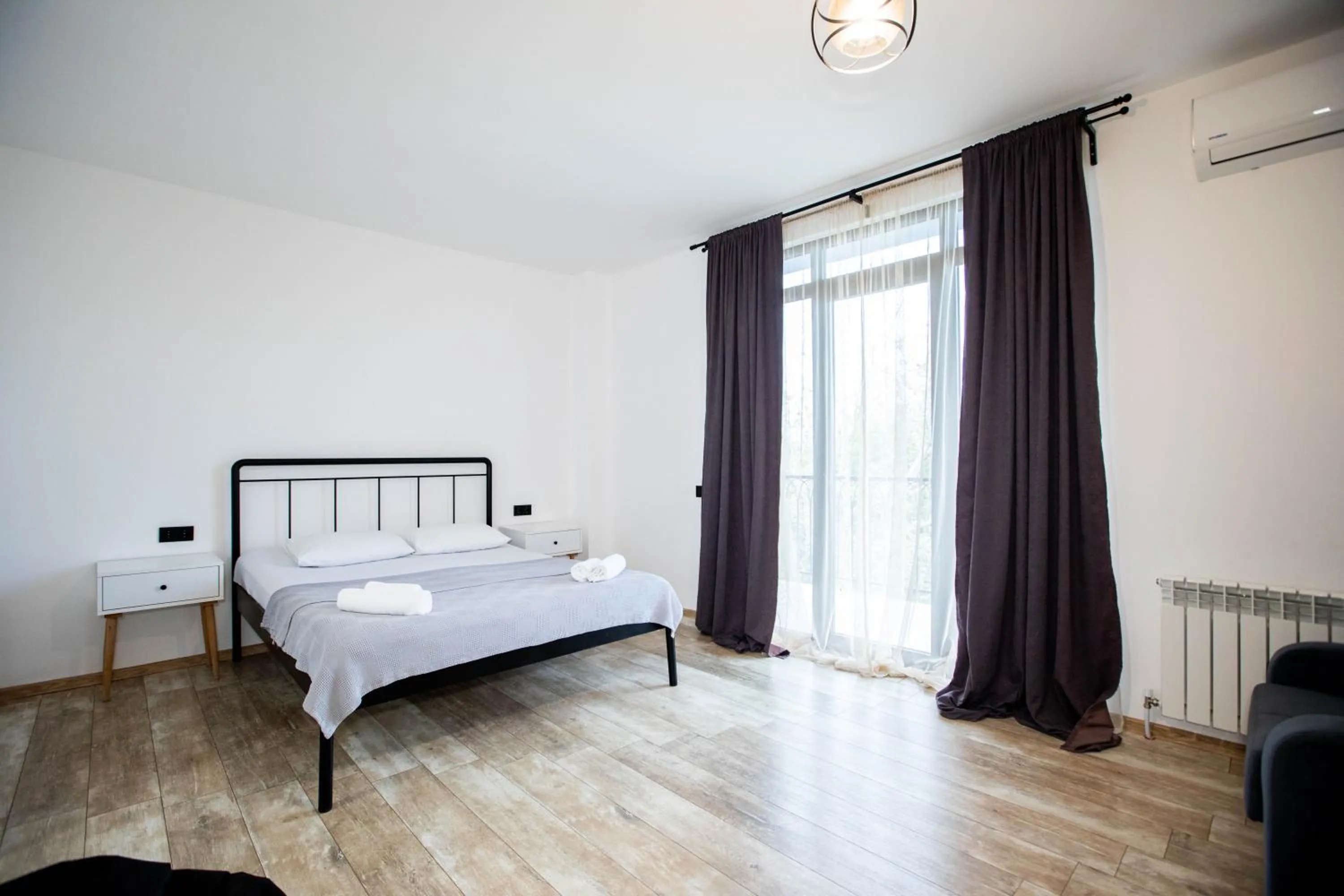 Bedroom, Bed in Level Up Hotel & Restaurant