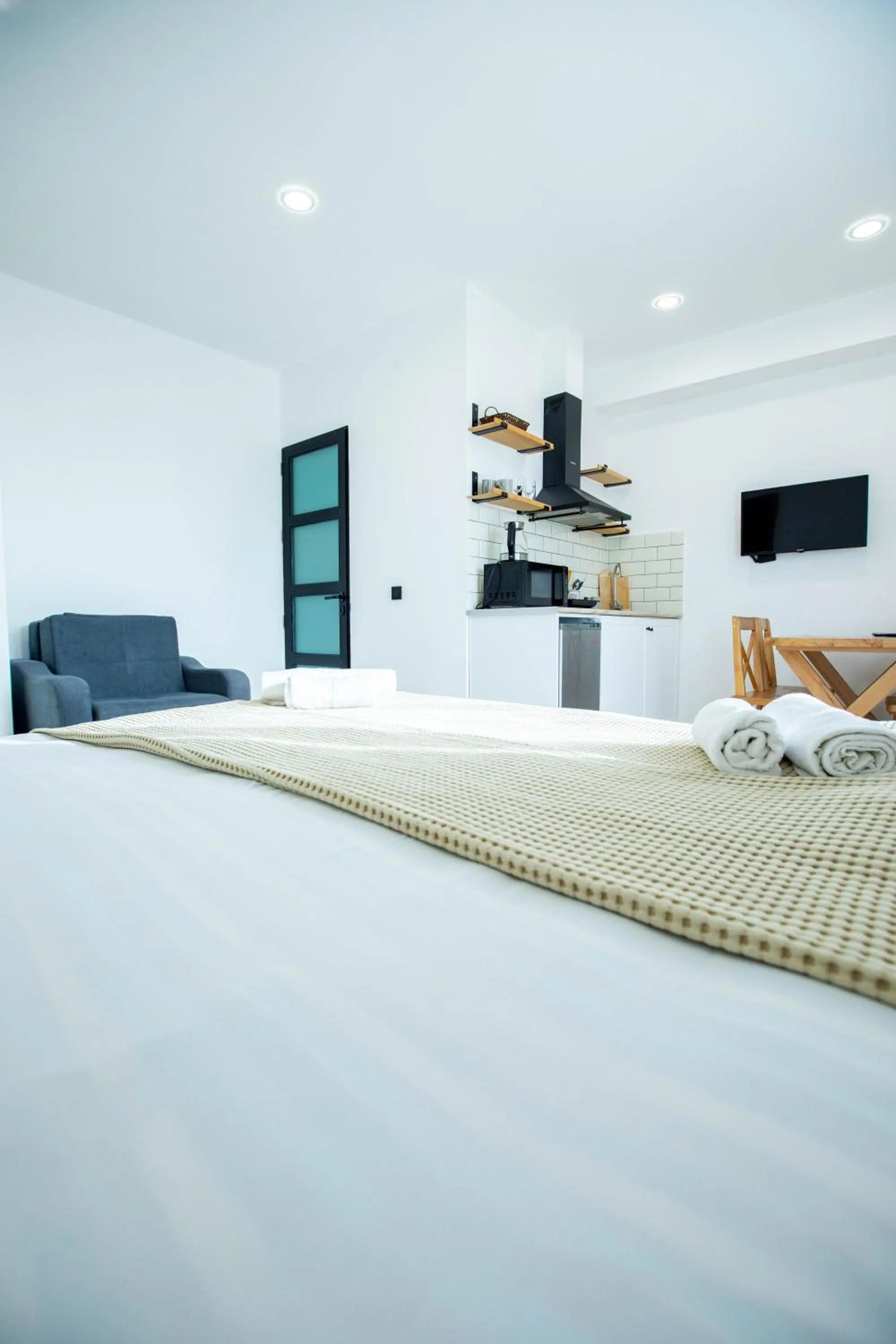 Bedroom in Level Up Hotel & Restaurant