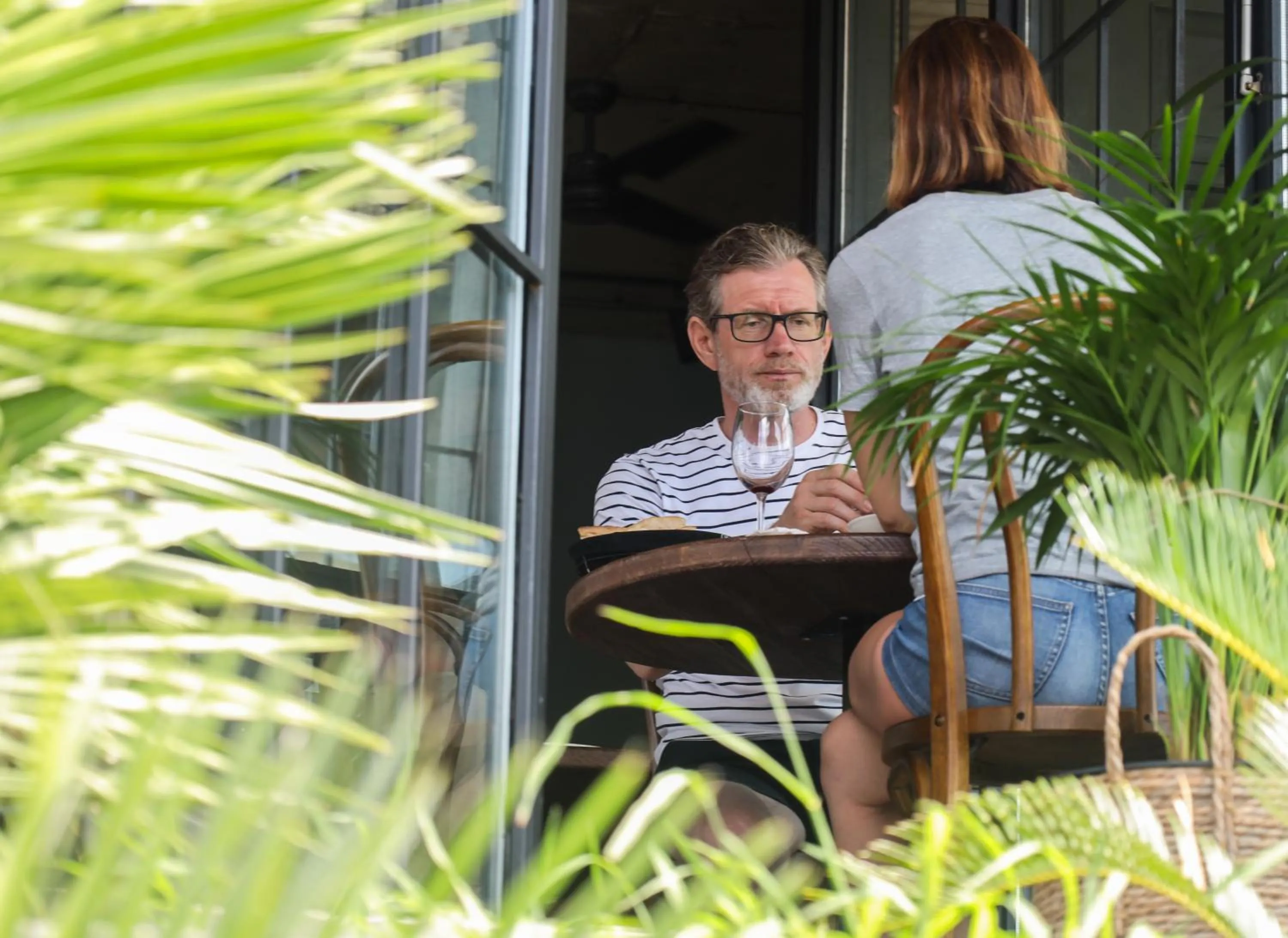 Restaurant/places to eat in Level Up Hotel & Restaurant